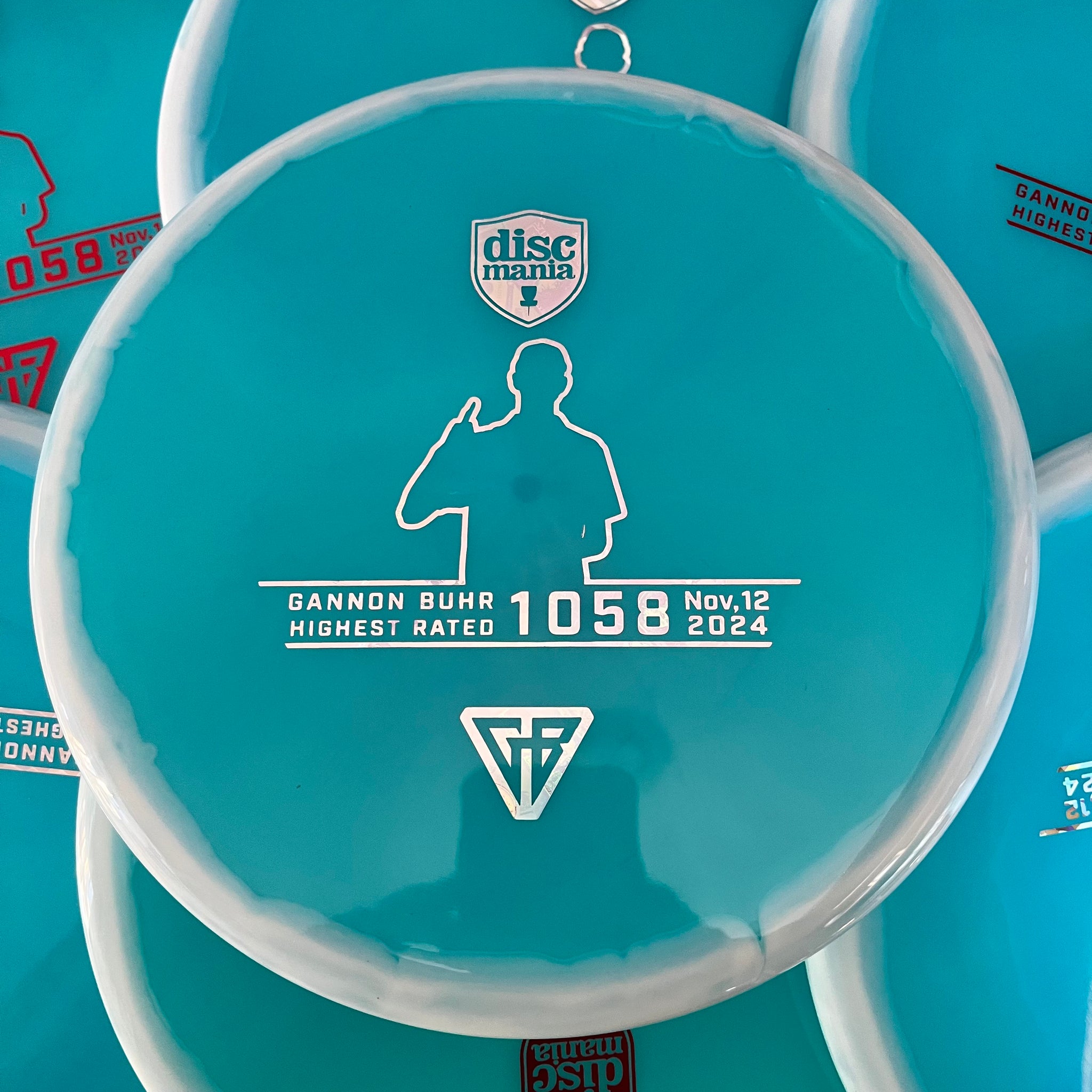 Discmania Gannon Buhr Highest Rated Glow Horizon C-Line P3x 3/2/0/3