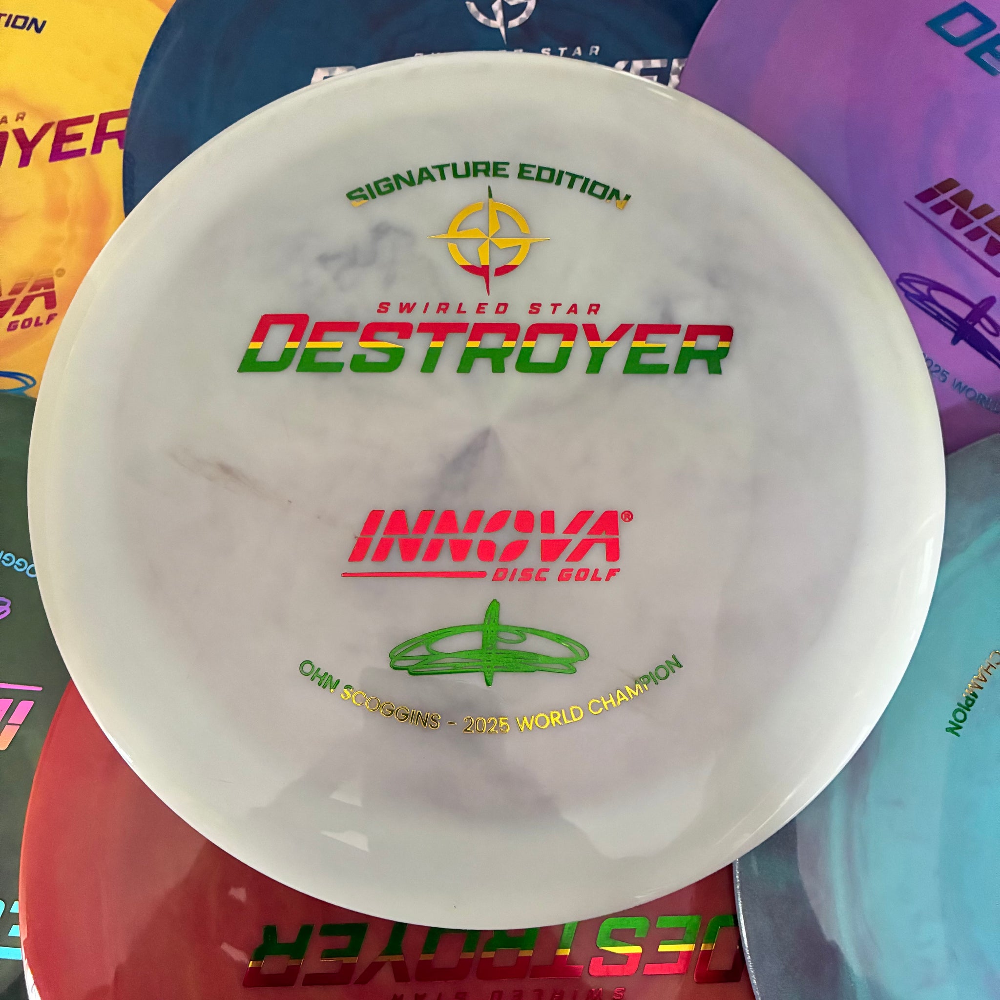 Innova 1x Ohn Scoggins Swirled Star Destroyer 12/5/-1/3