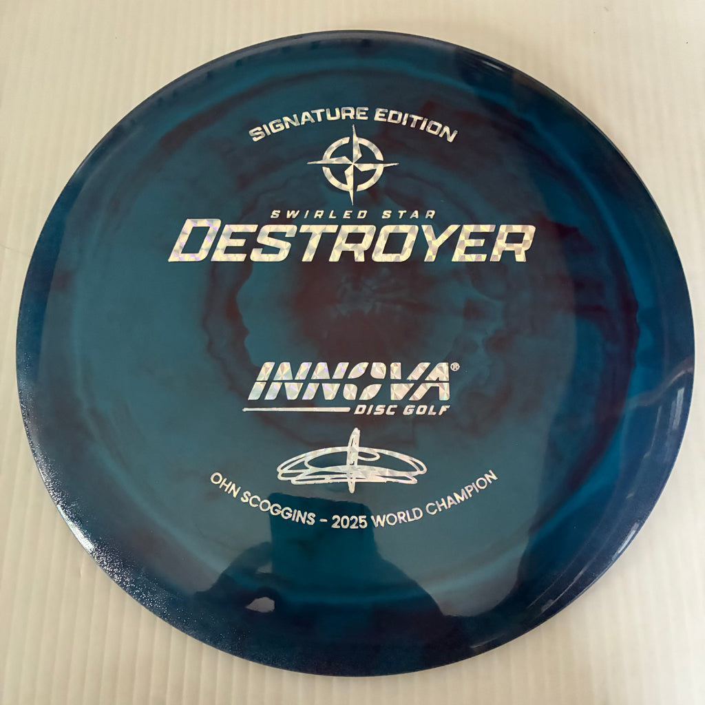 Innova 1x Ohn Scoggins Swirled Star Destroyer 12/5/-1/3