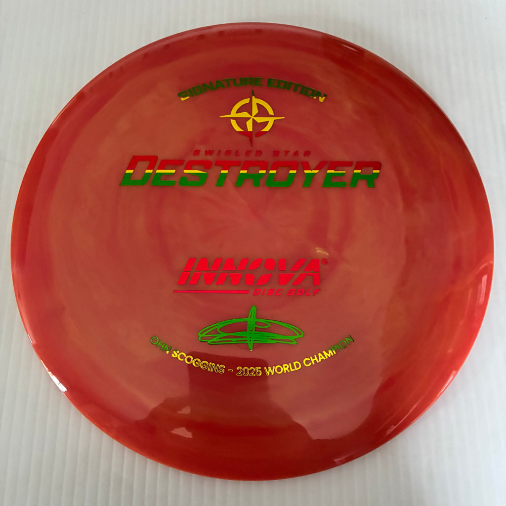 Innova 1x Ohn Scoggins Swirled Star Destroyer 12/5/-1/3