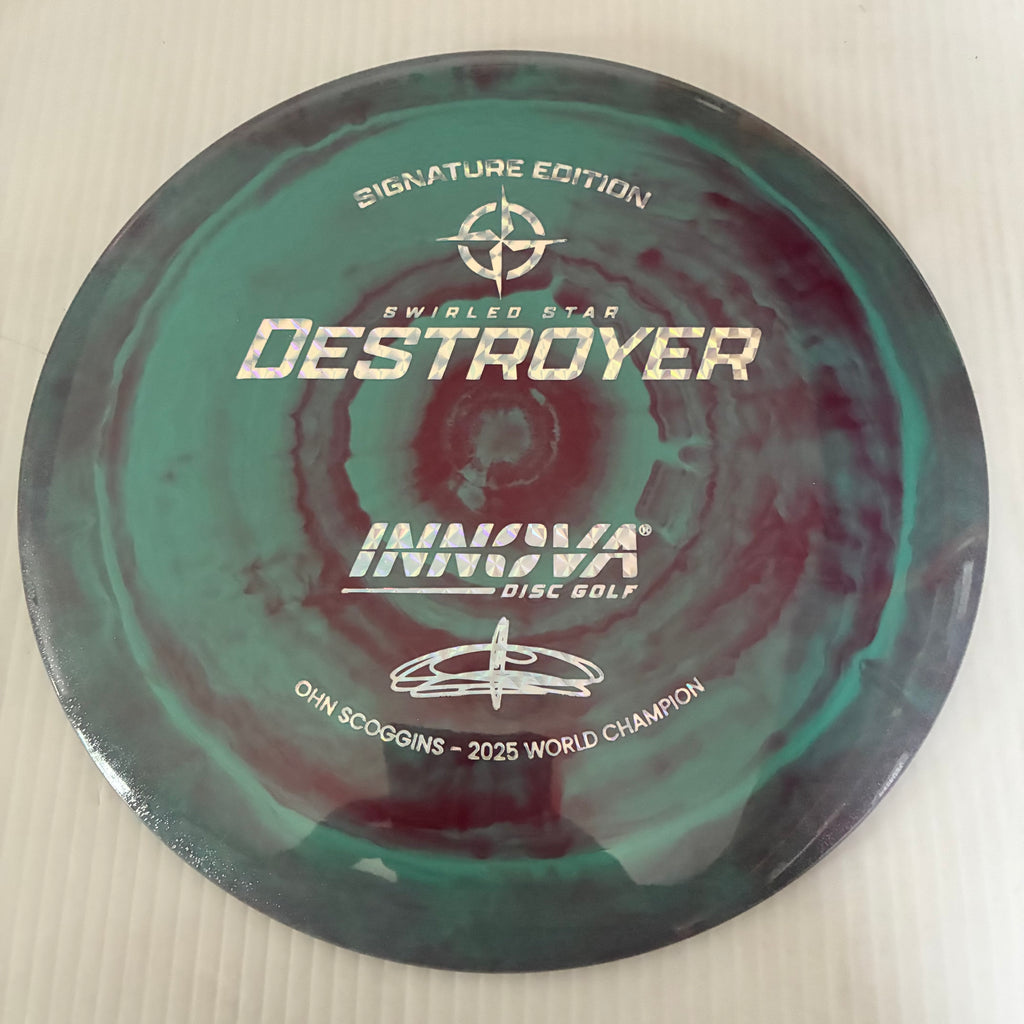 Innova 1x Ohn Scoggins Swirled Star Destroyer 12/5/-1/3