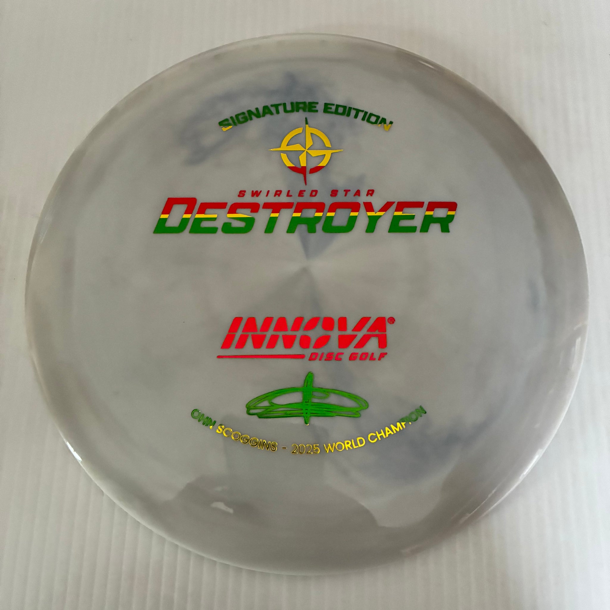 Innova 1x Ohn Scoggins Swirled Star Destroyer 12/5/-1/3