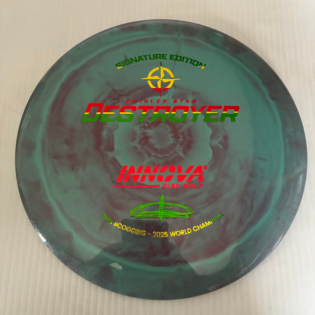 Innova 1x Ohn Scoggins Swirled Star Destroyer 12/5/-1/3