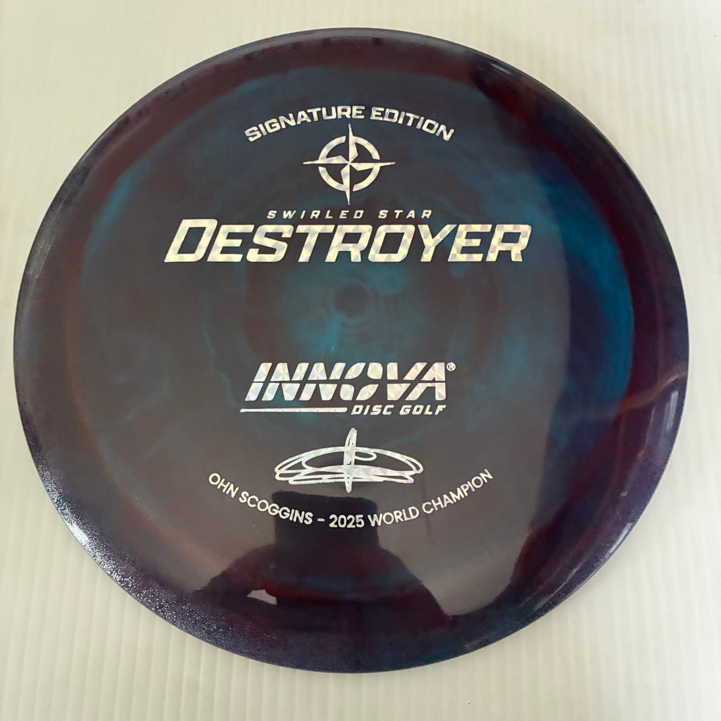 Innova 1x Ohn Scoggins Swirled Star Destroyer 12/5/-1/3