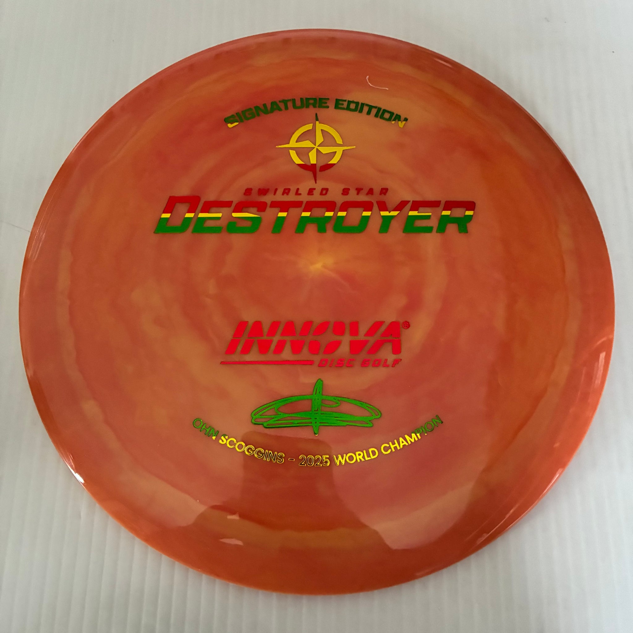 Innova 1x Ohn Scoggins Swirled Star Destroyer 12/5/-1/3