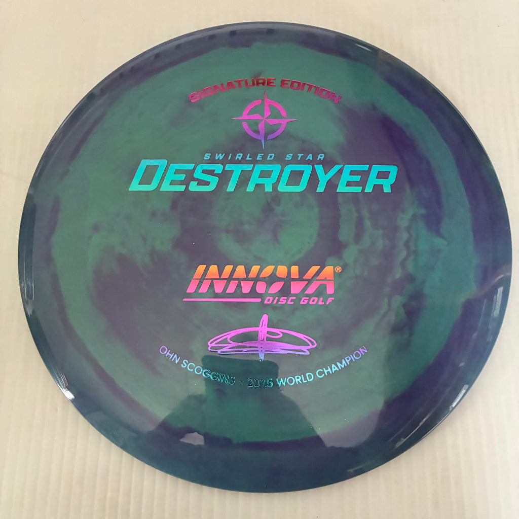 Innova 1x Ohn Scoggins Swirled Star Destroyer 12/5/-1/3