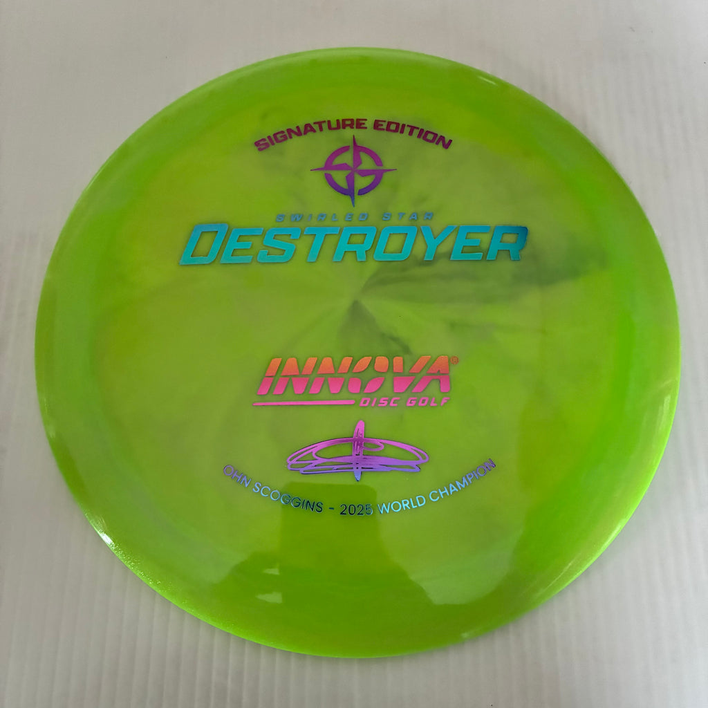 Innova 1x Ohn Scoggins Swirled Star Destroyer 12/5/-1/3