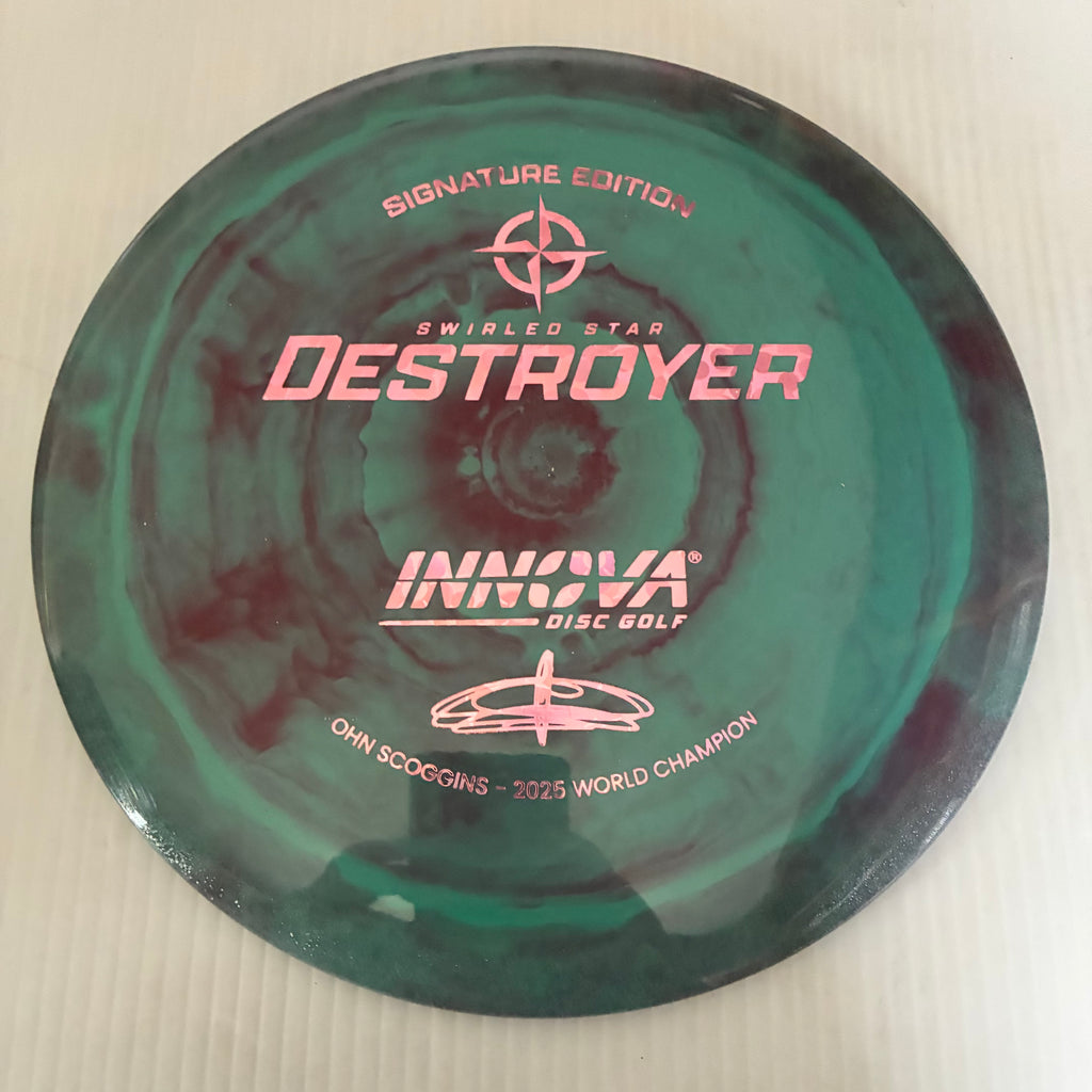 Innova 1x Ohn Scoggins Swirled Star Destroyer 12/5/-1/3