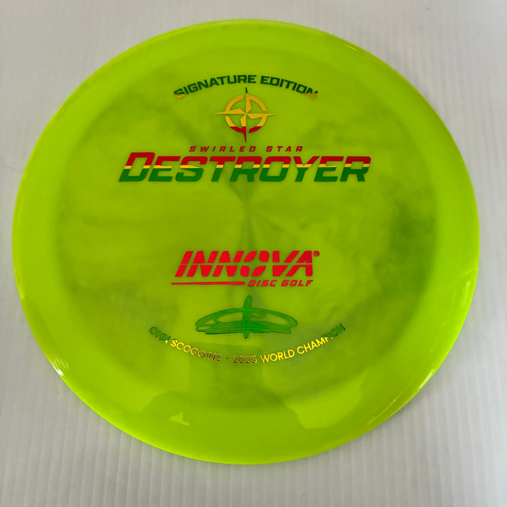 Innova 1x Ohn Scoggins Swirled Star Destroyer 12/5/-1/3