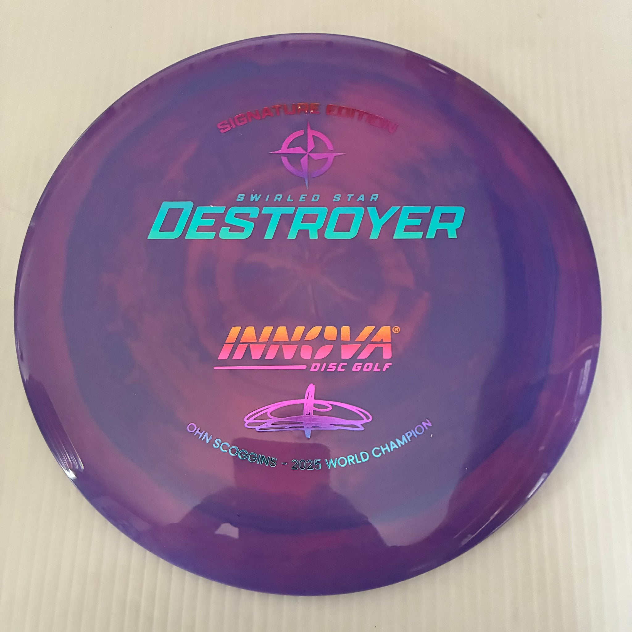 Innova 1x Ohn Scoggins Swirled Star Destroyer 12/5/-1/3