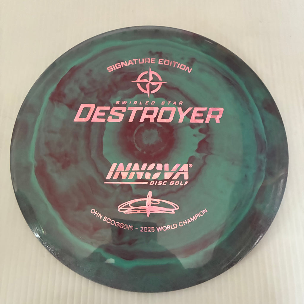 Innova 1x Ohn Scoggins Swirled Star Destroyer 12/5/-1/3