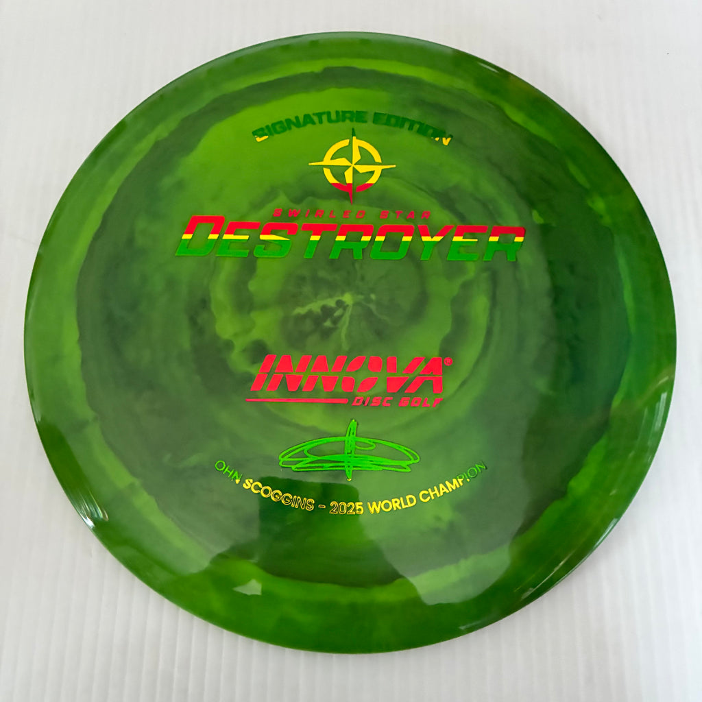 Innova 1x Ohn Scoggins Swirled Star Destroyer 12/5/-1/3