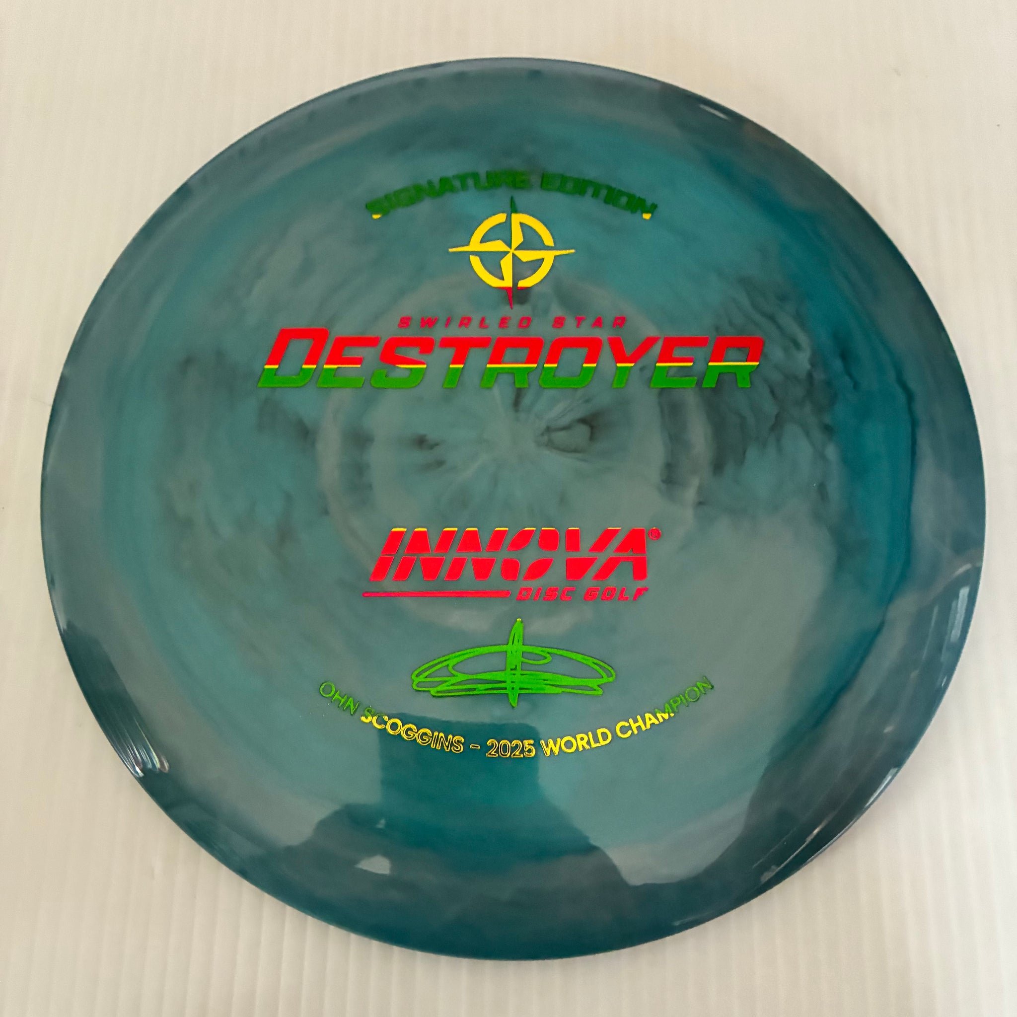 Innova 1x Ohn Scoggins Swirled Star Destroyer 12/5/-1/3