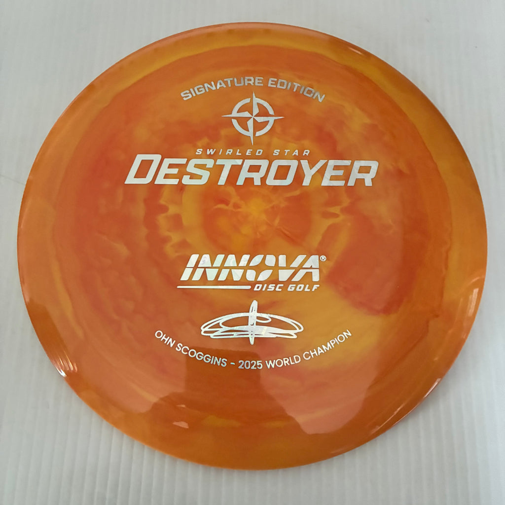 Innova 1x Ohn Scoggins Swirled Star Destroyer 12/5/-1/3
