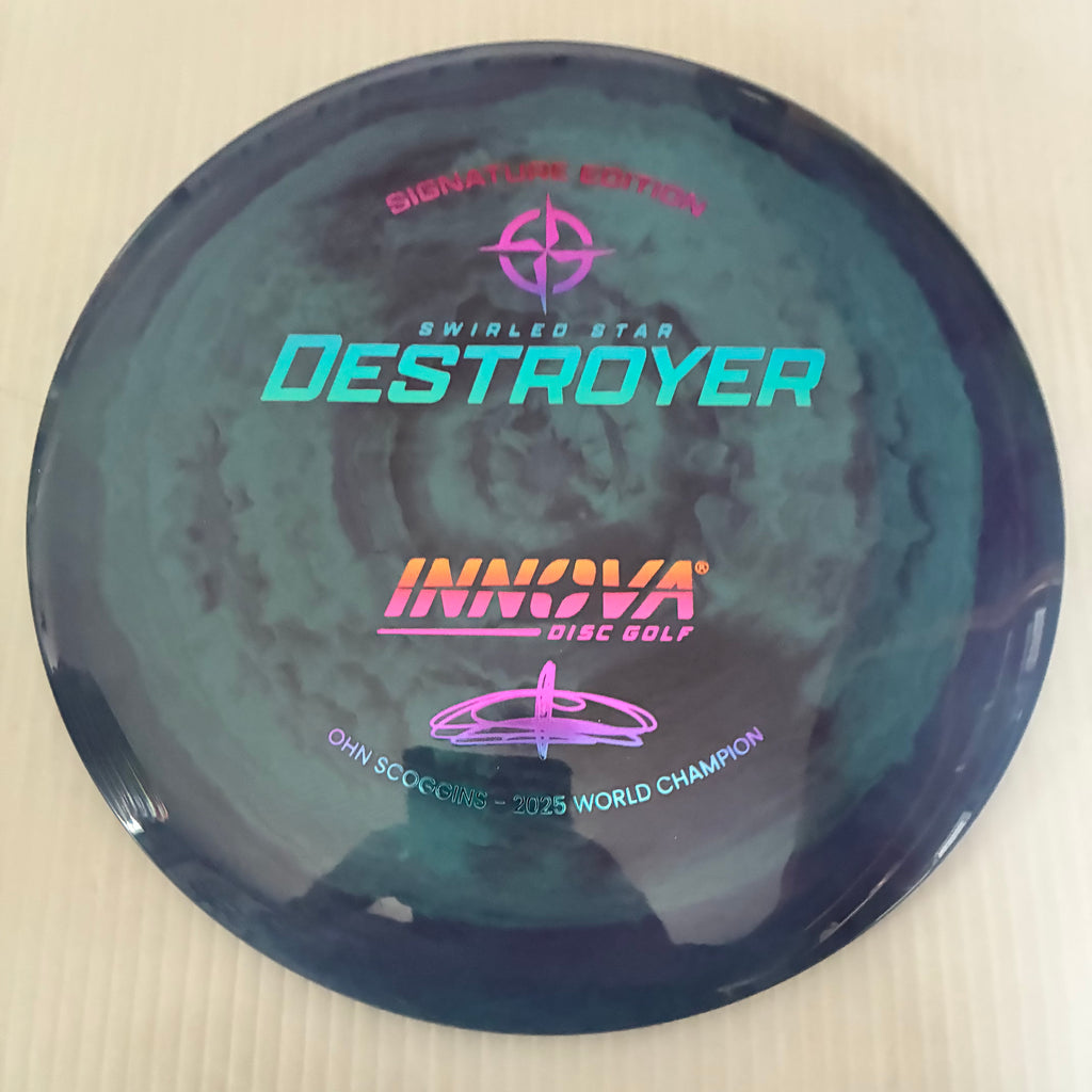 Innova 1x Ohn Scoggins Swirled Star Destroyer 12/5/-1/3