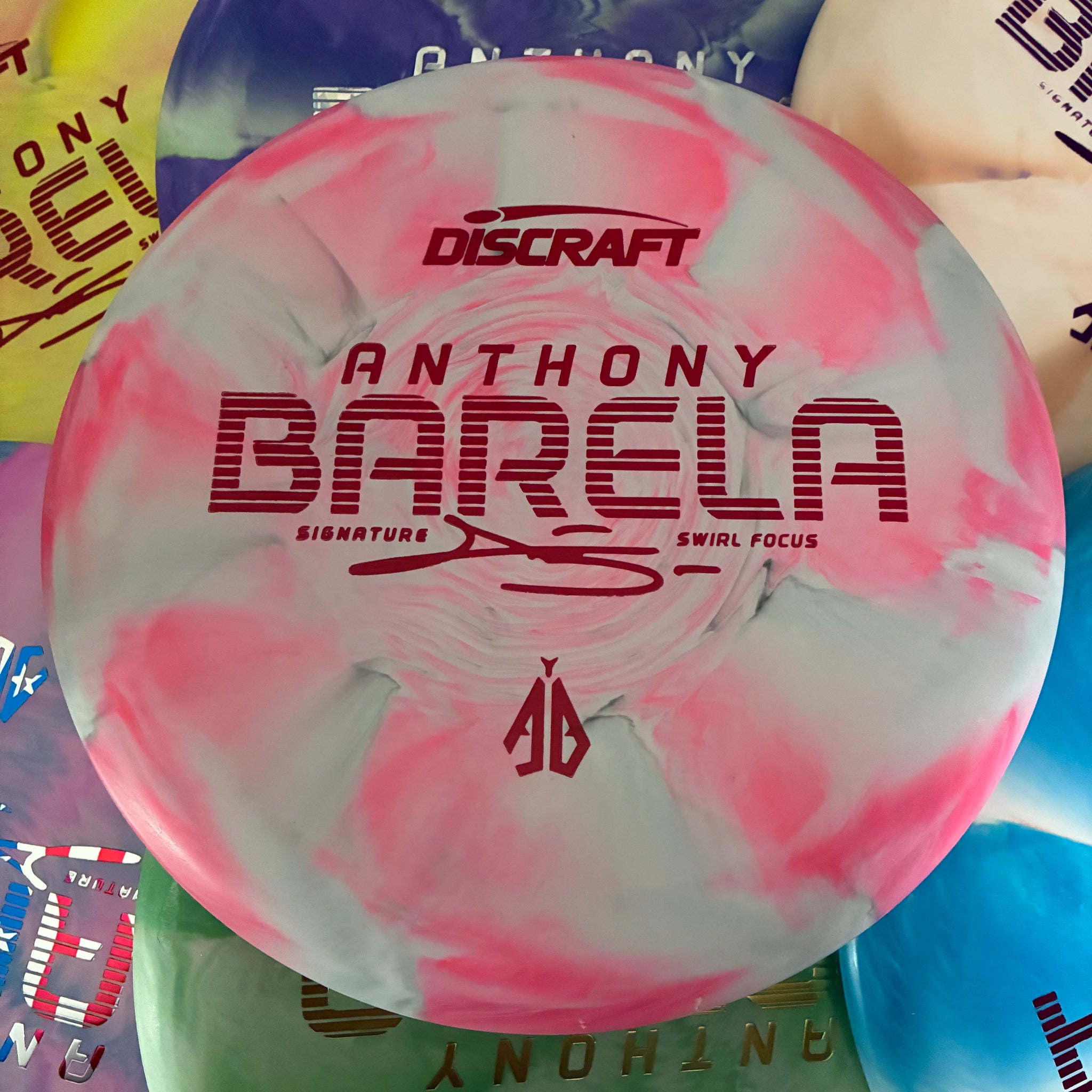 Discraft Anthony Barela Swirly CT Crazy Tuff Focus 2/2/-1/2