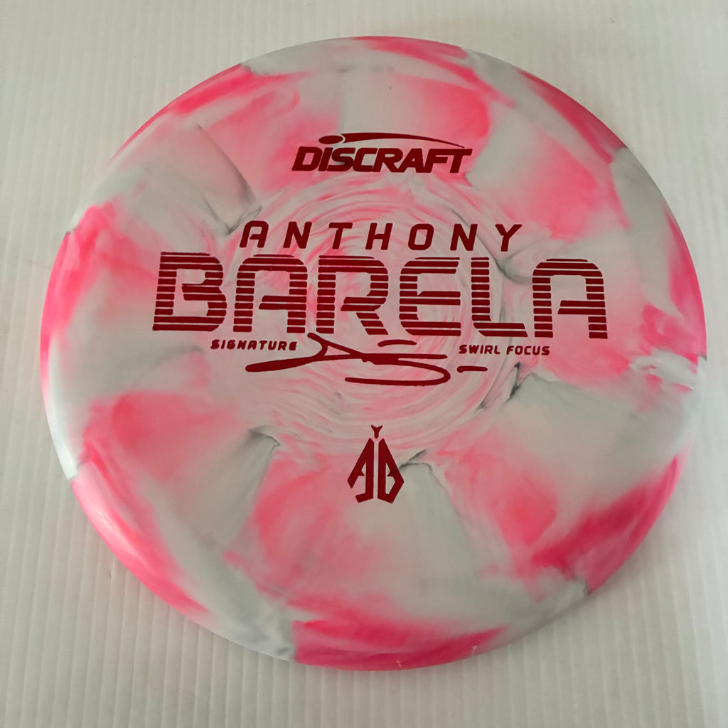 Discraft Anthony Barela Swirly CT Crazy Tuff Focus 2/2/-1/2