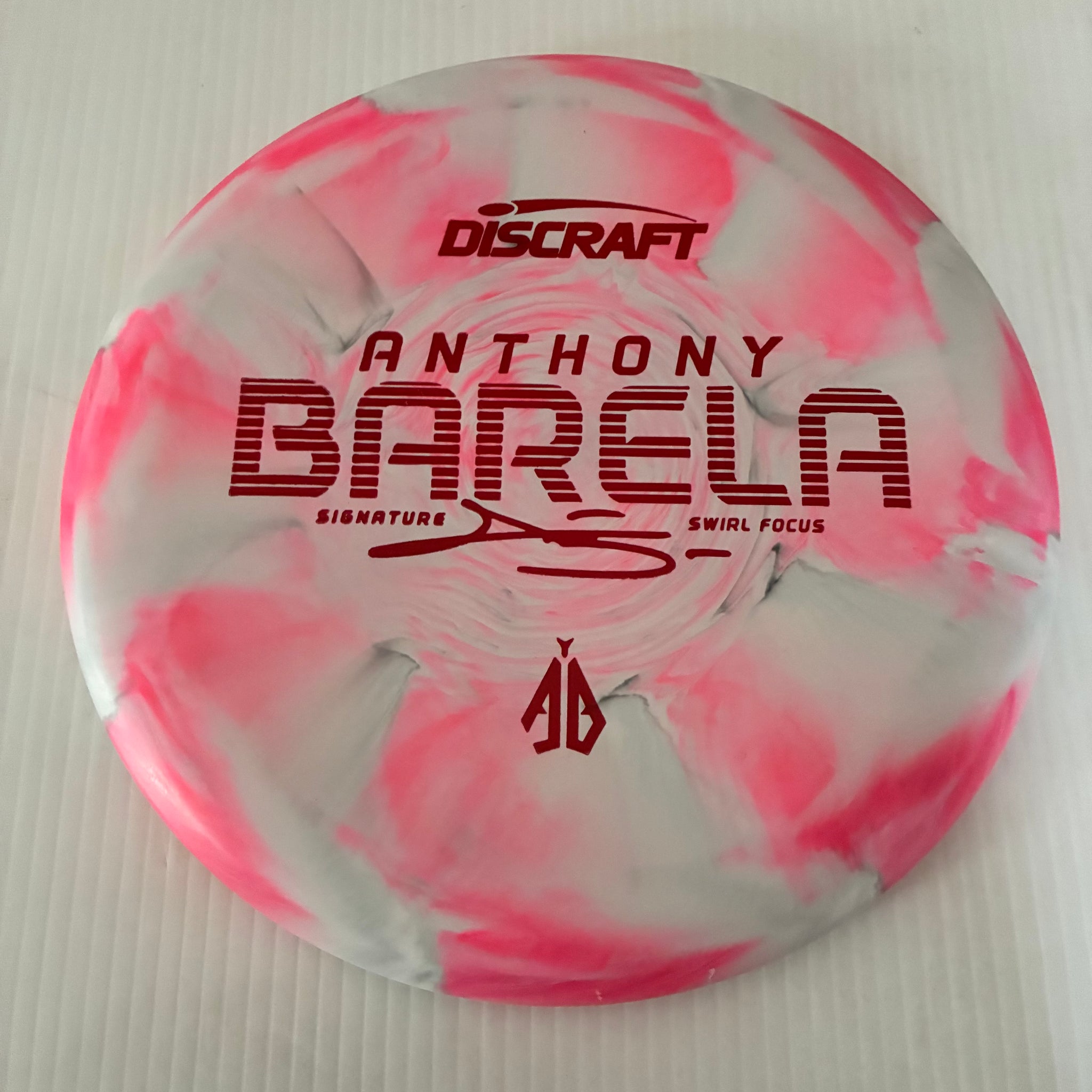 Discraft Anthony Barela Swirly CT Crazy Tuff Focus 2/2/-1/2