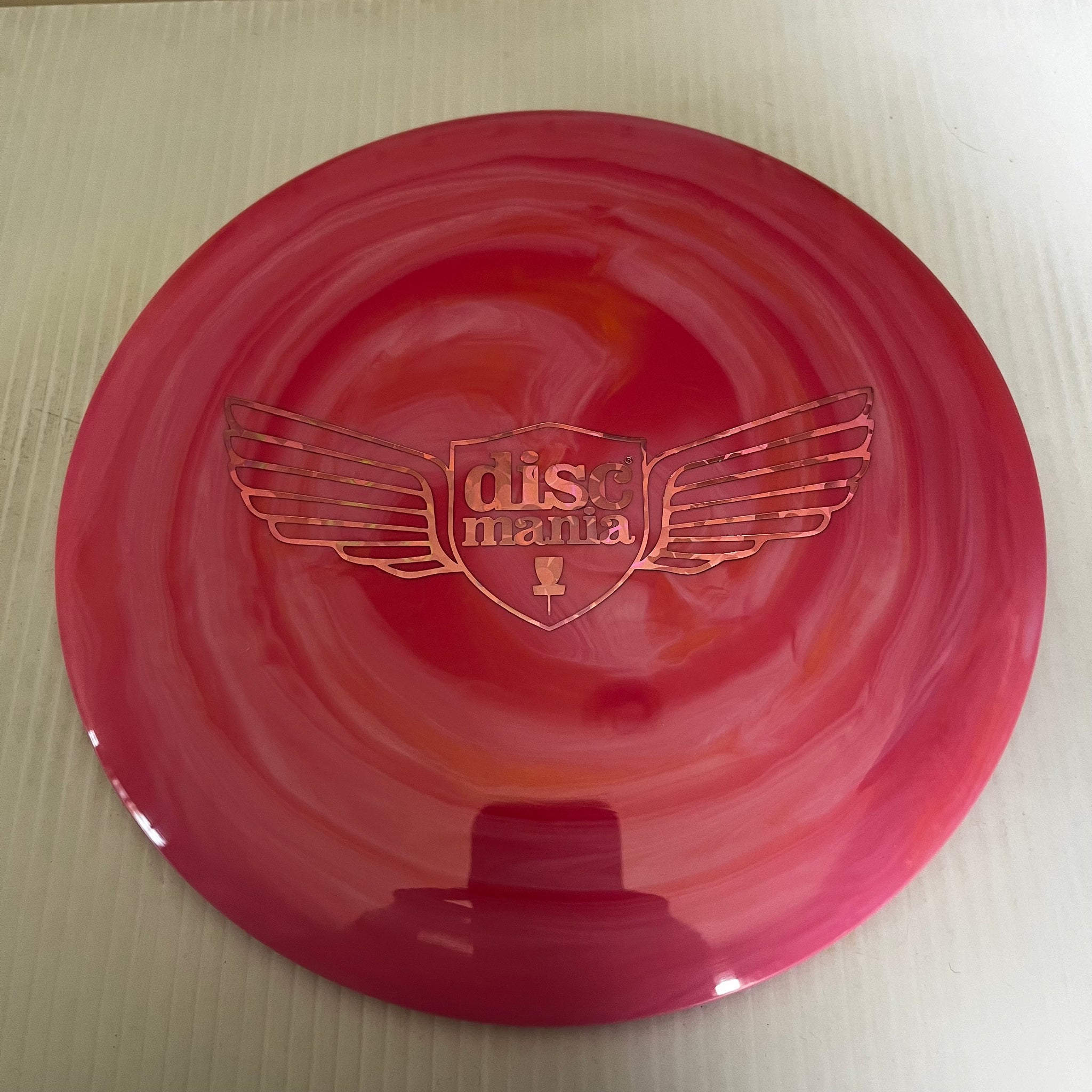 Discmania Special Edition Wings Swirl S-Line TD 10/5/-2/1