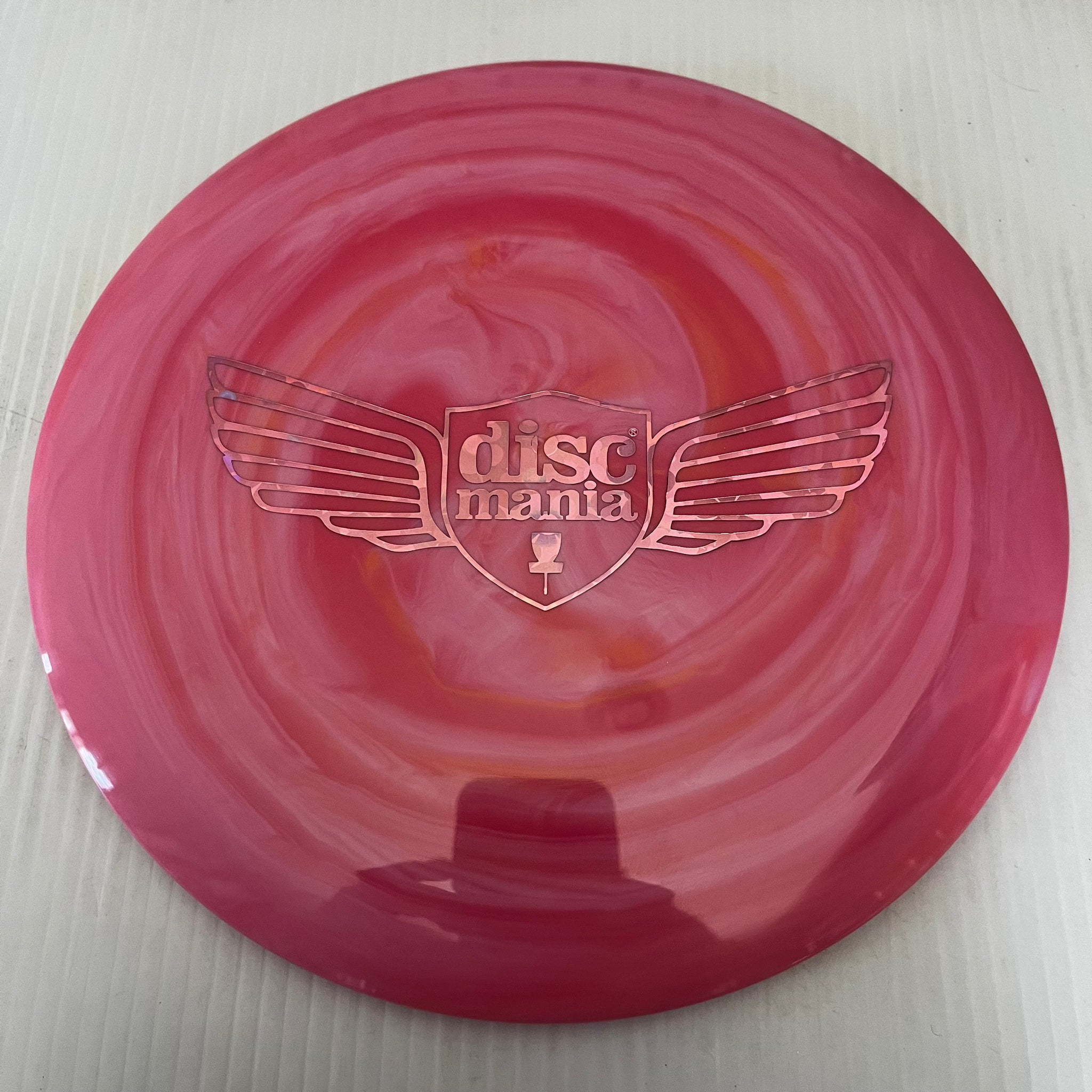 Discmania Special Edition Wings Swirl S-Line TD 10/5/-2/1