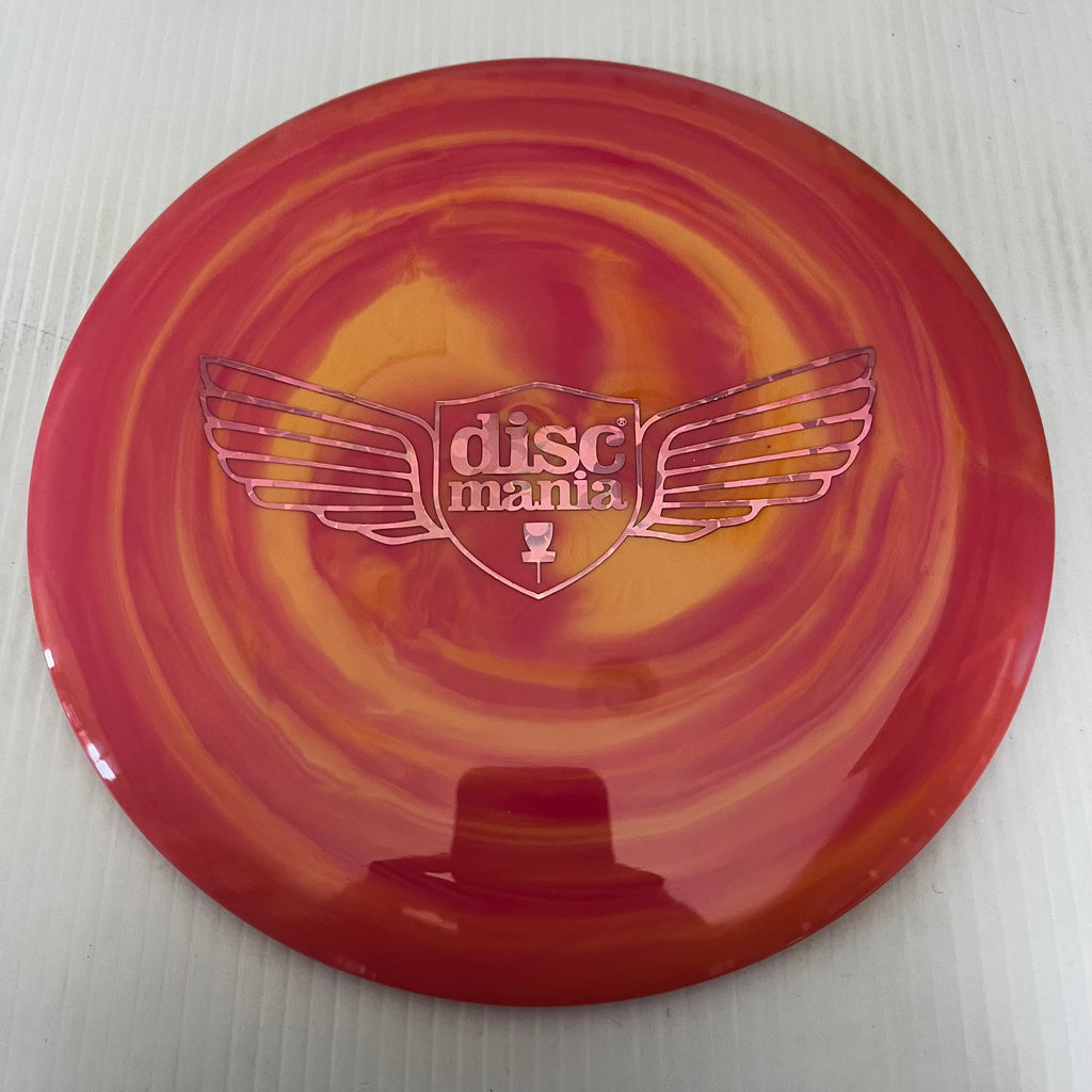 Discmania Special Edition Wings Swirl S-Line TD 10/5/-2/1