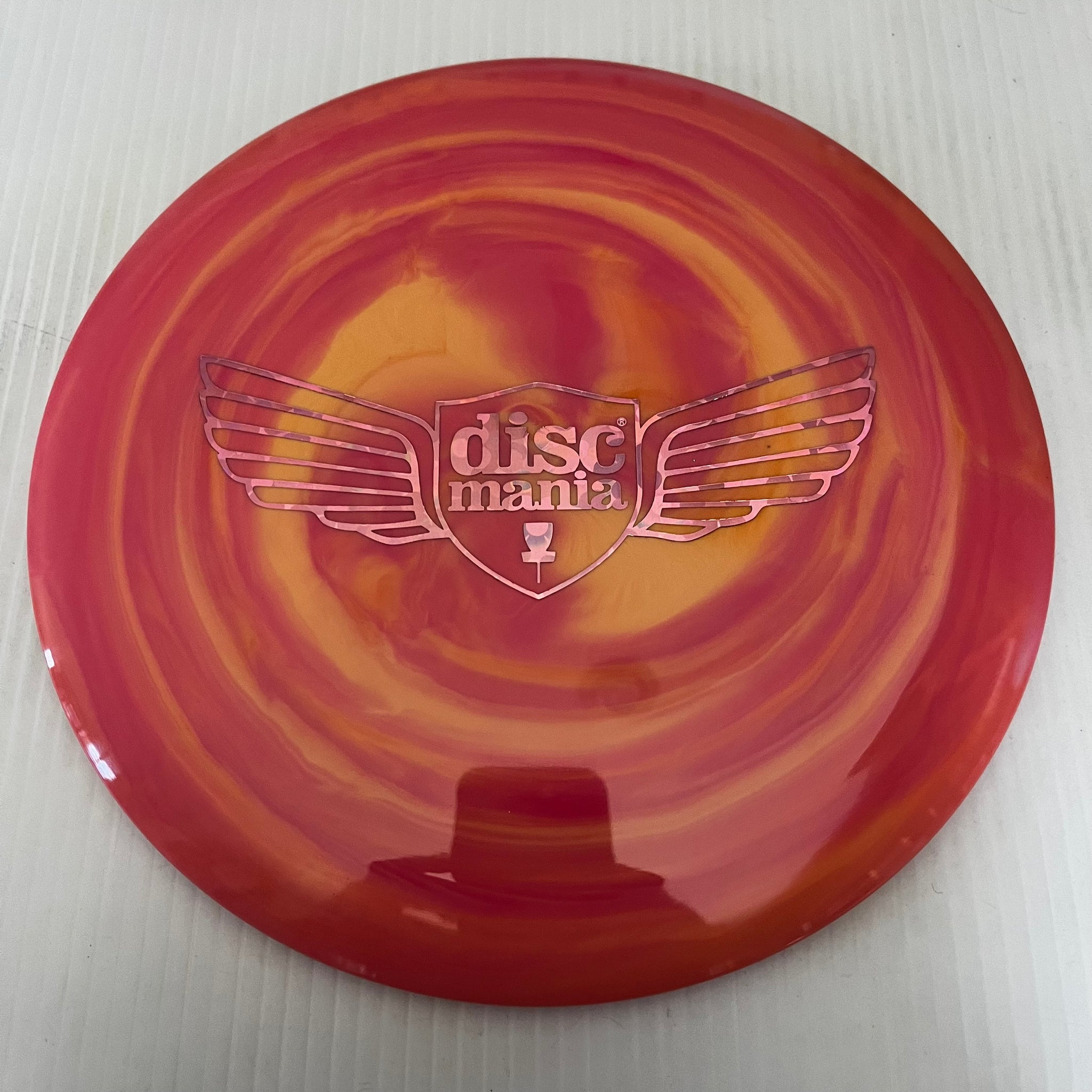 Discmania Special Edition Wings Swirl S-Line TD 10/5/-2/1