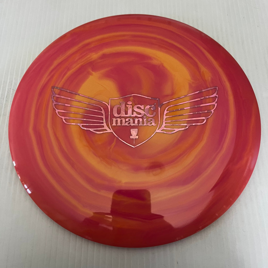 Discmania Special Edition Wings Swirl S-Line TD 10/5/-2/1