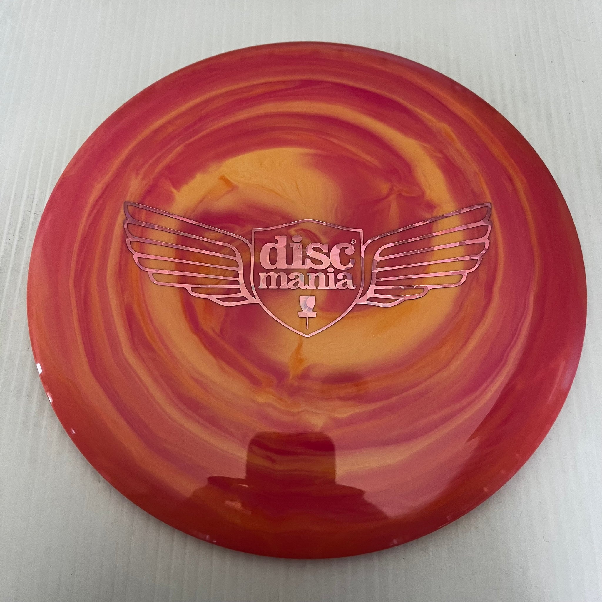 Discmania Special Edition Wings Swirl S-Line TD 10/5/-2/1