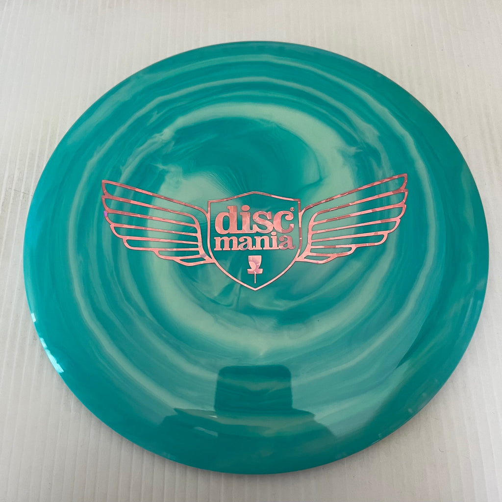 Discmania Special Edition Wings Swirl S-Line TD 10/5/-2/1