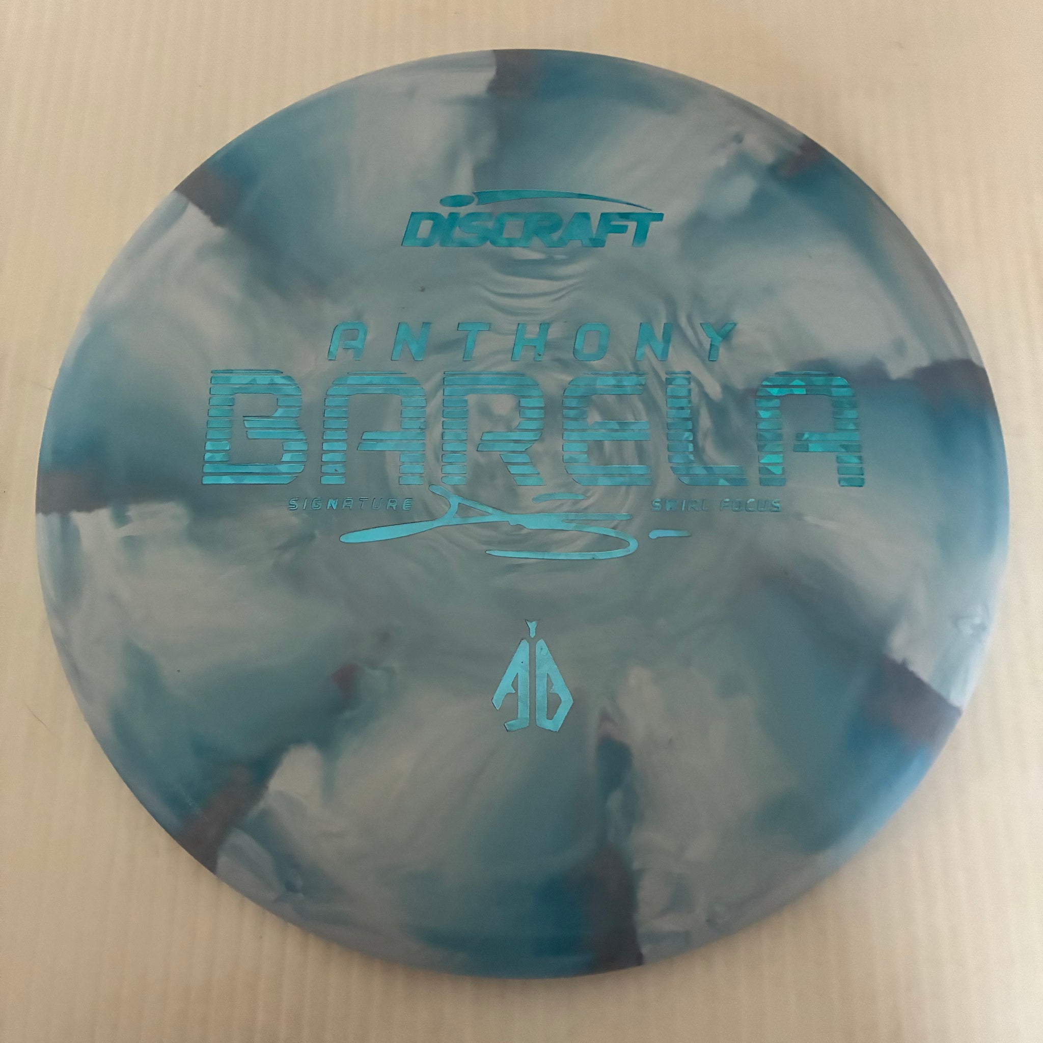 Discraft Anthony Barela Swirly CT Crazy Tuff Focus 2/2/-1/2