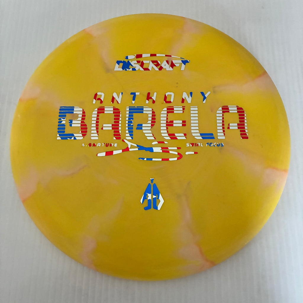 Discraft Anthony Barela Swirly CT Crazy Tuff Focus 2/2/-1/2