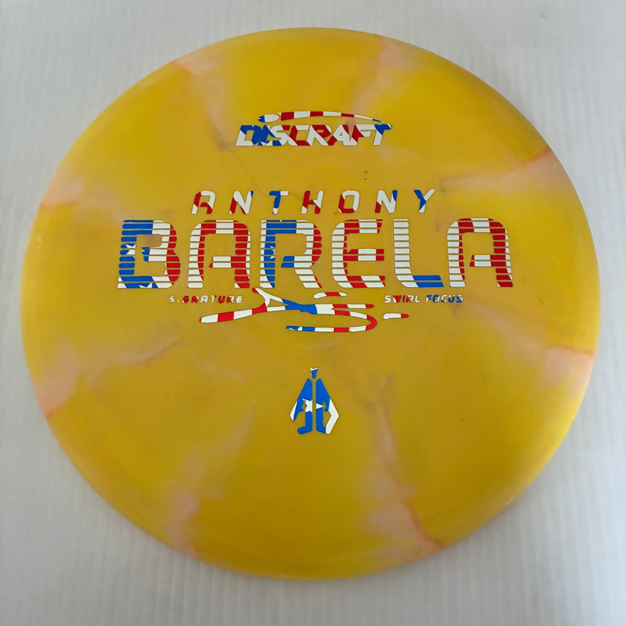 Discraft Anthony Barela Swirly CT Crazy Tuff Focus 2/2/-1/2