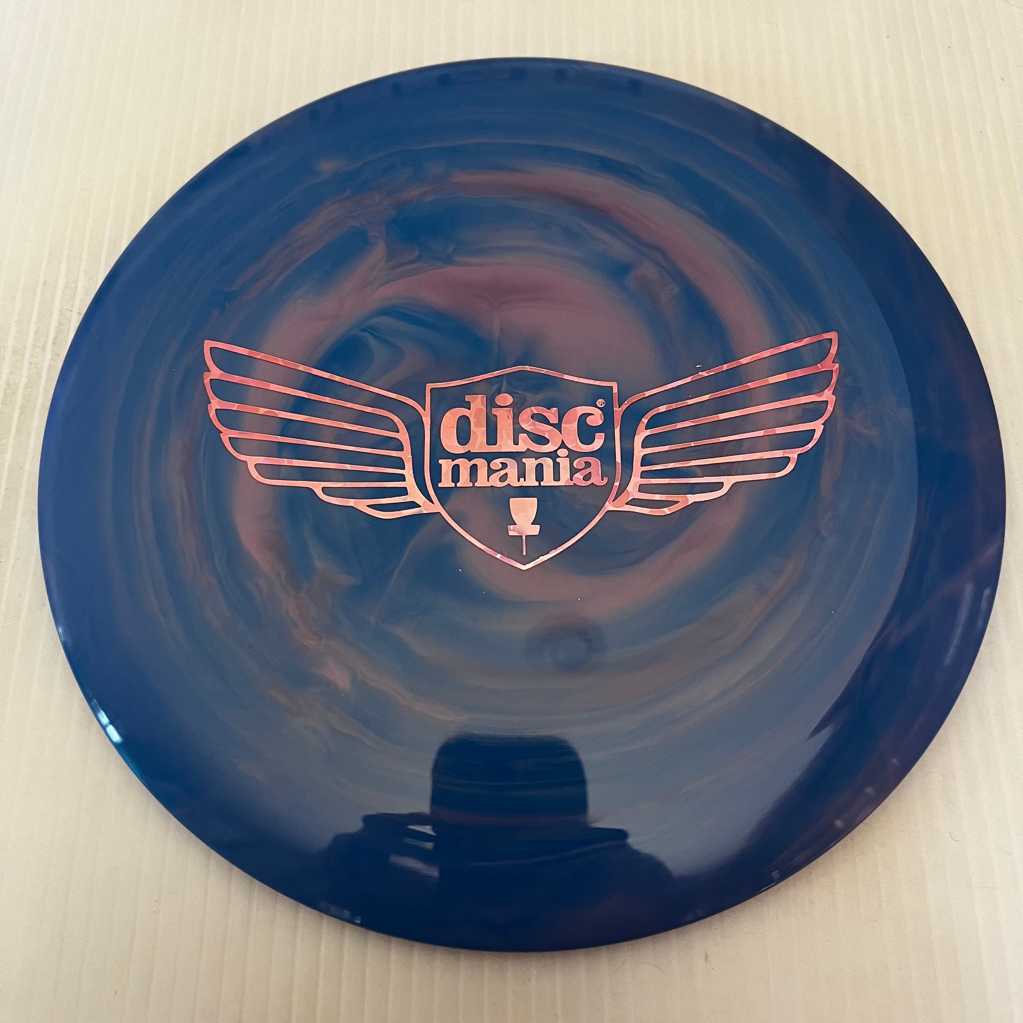 Discmania Special Edition Wings Swirl S-Line TD 10/5/-2/1