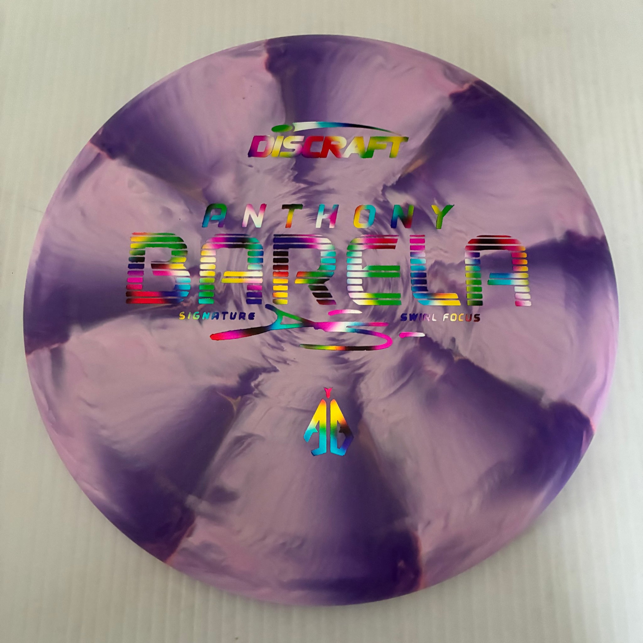 Discraft Anthony Barela Swirly CT Crazy Tuff Focus 2/2/-1/2