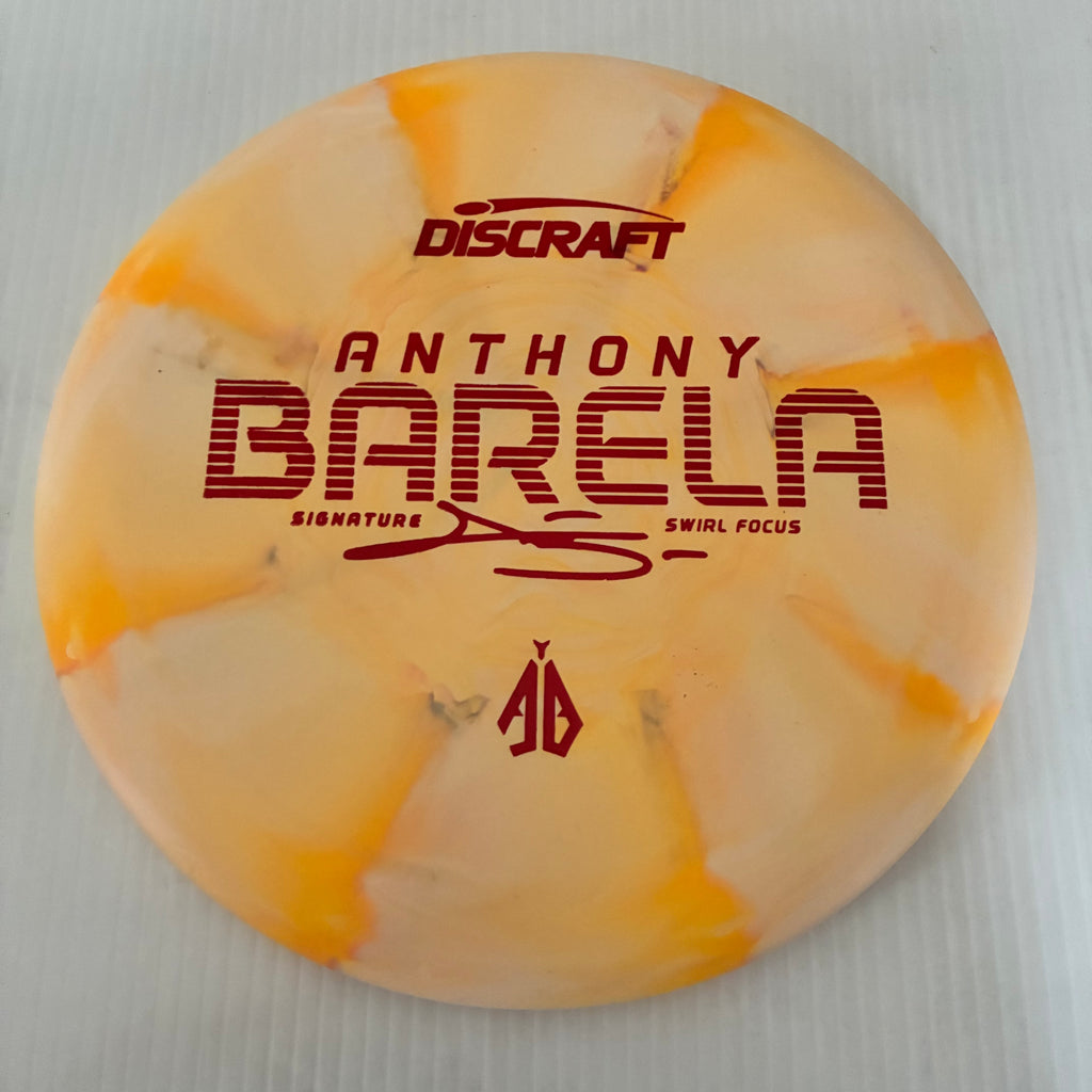 Discraft Anthony Barela Swirly CT Crazy Tuff Focus 2/2/-1/2