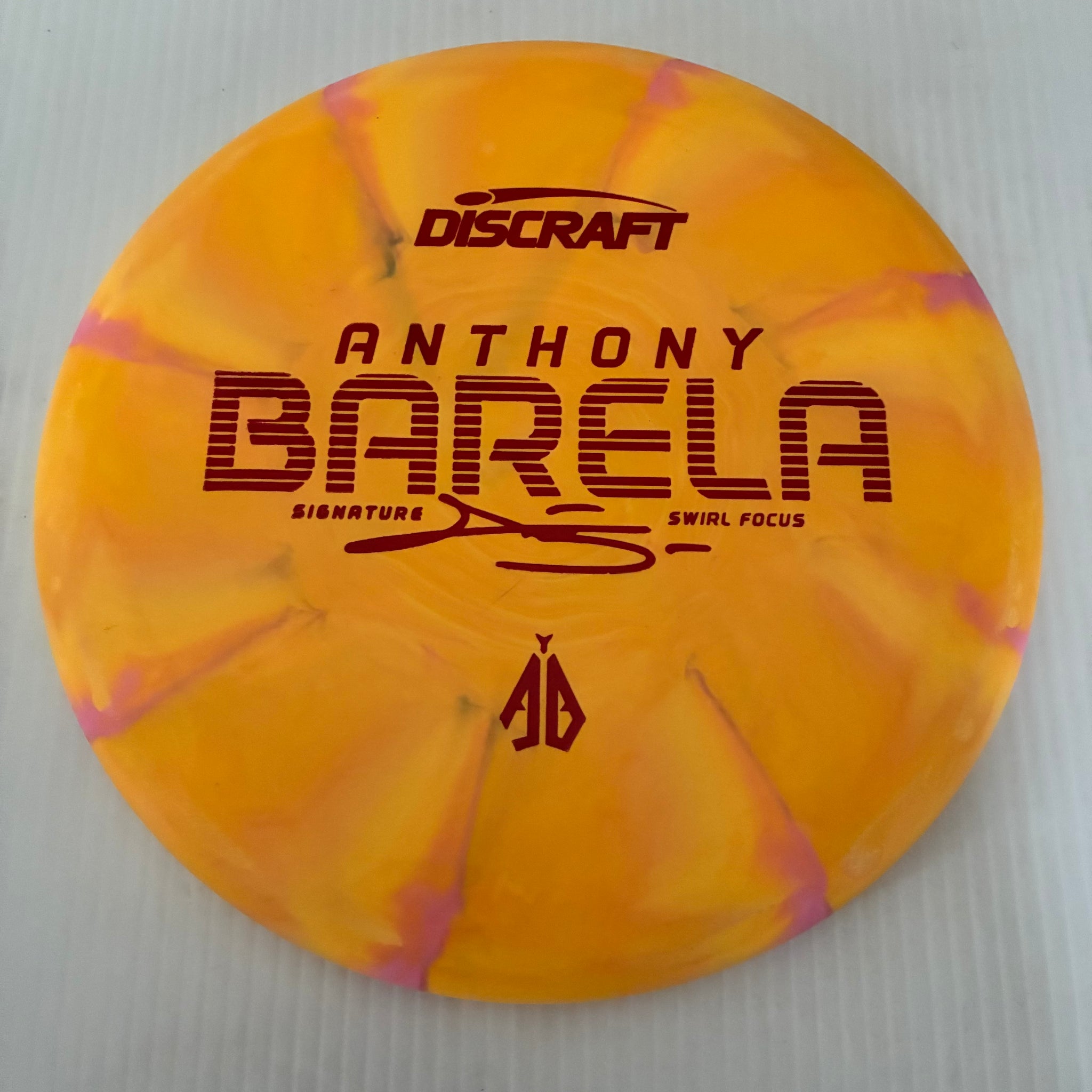 Discraft Anthony Barela Swirly CT Crazy Tuff Focus 2/2/-1/2