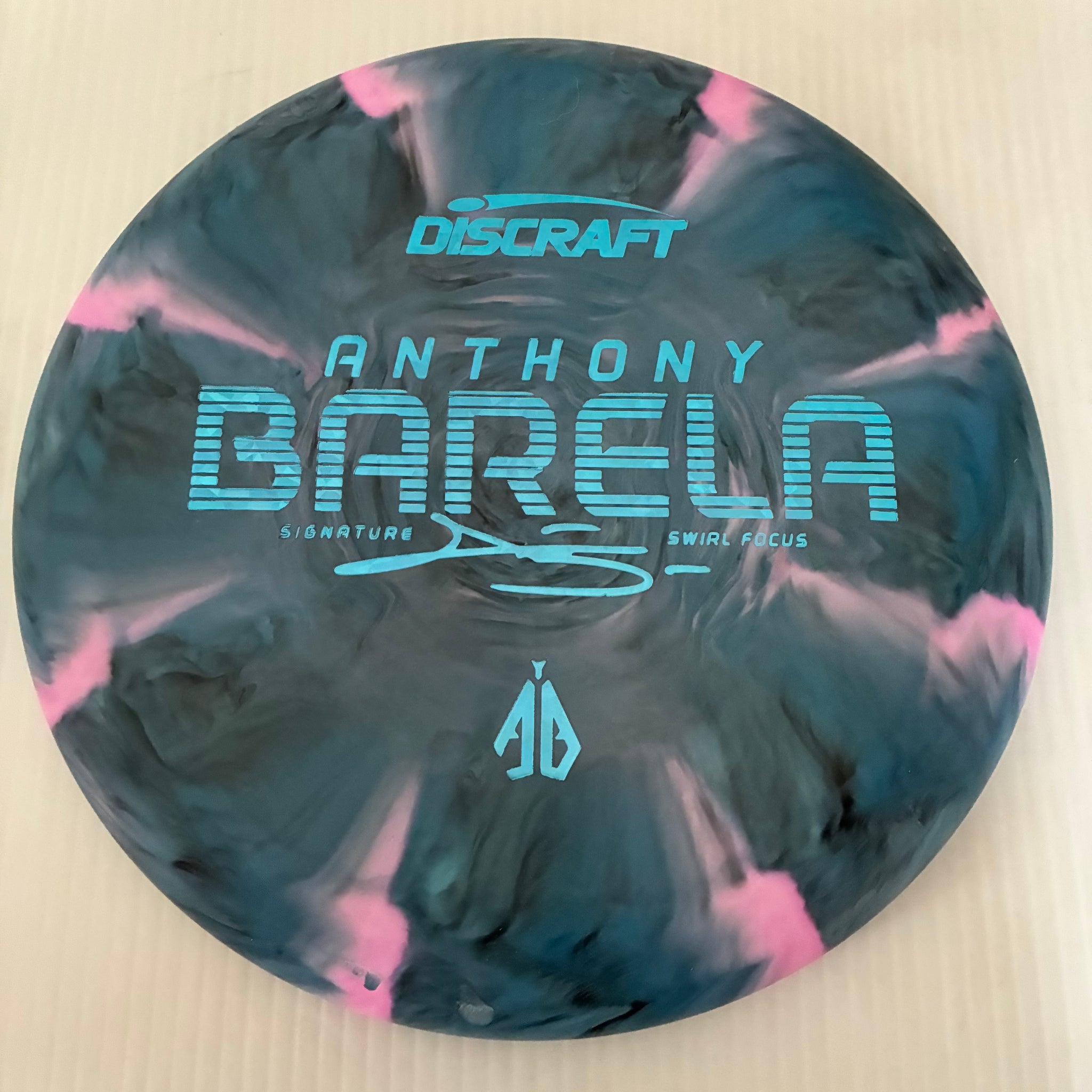 Discraft Anthony Barela Swirly CT Crazy Tuff Focus 2/2/-1/2