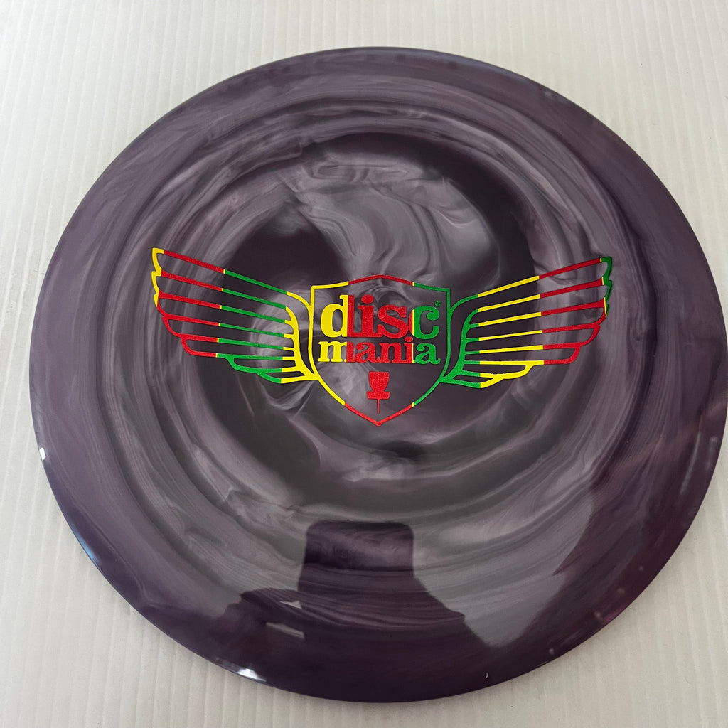 Discmania Special Edition Wings Swirl S-Line TD 10/5/-2/1