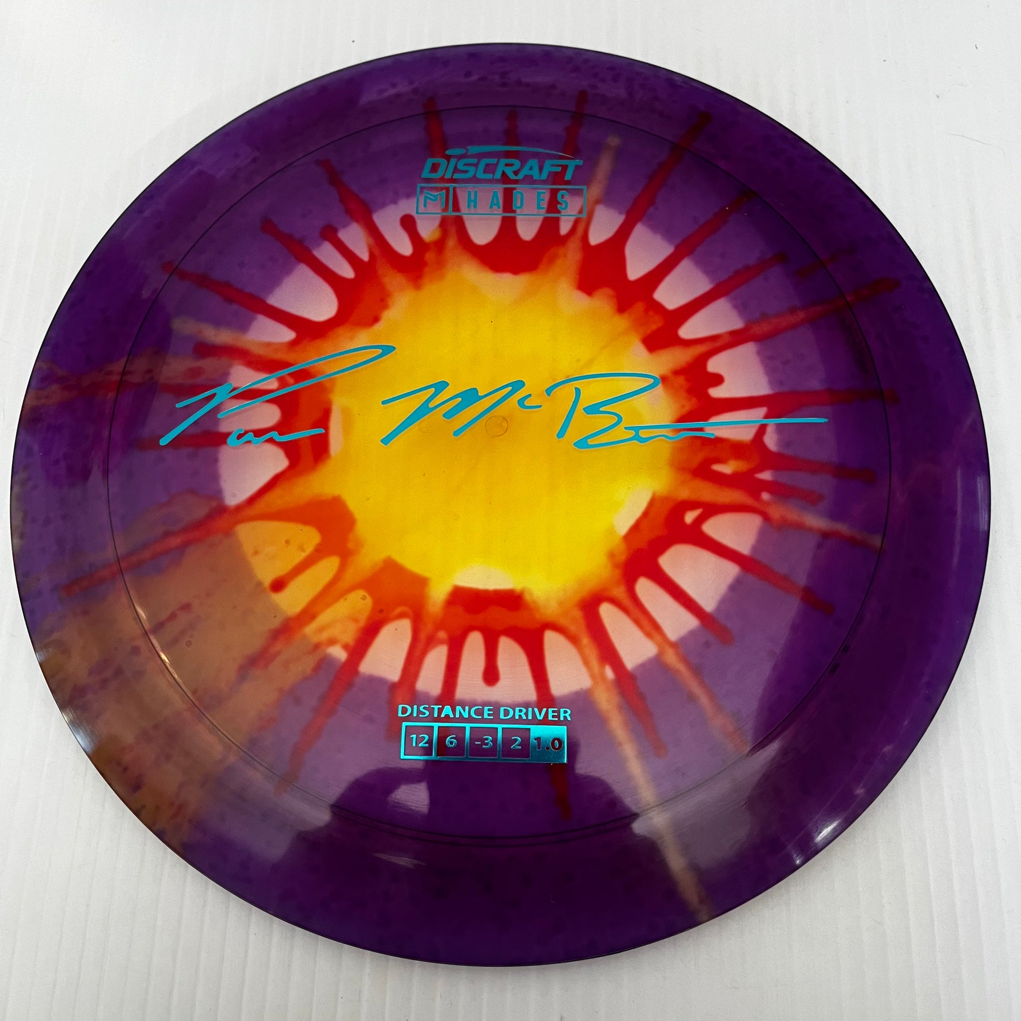 Discraft Fly Dye Z Hades 12/6/-3/2