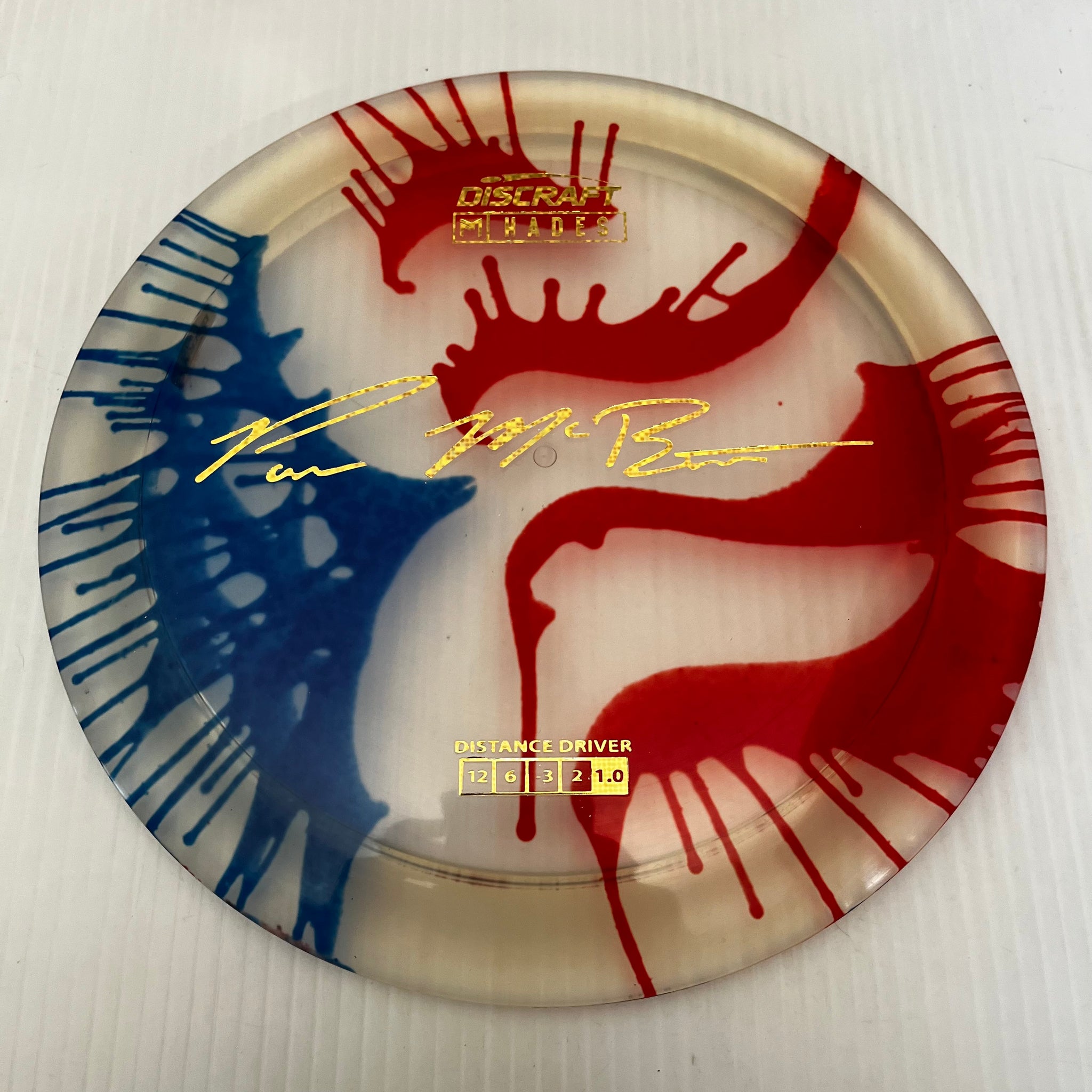 Discraft Fly Dye Z Hades 12/6/-3/2