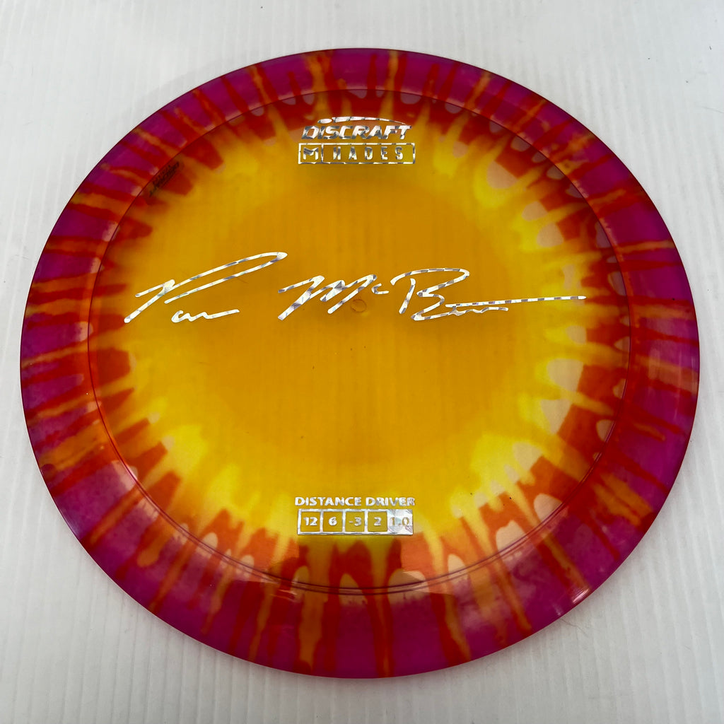 Discraft Fly Dye Z Hades 12/6/-3/2