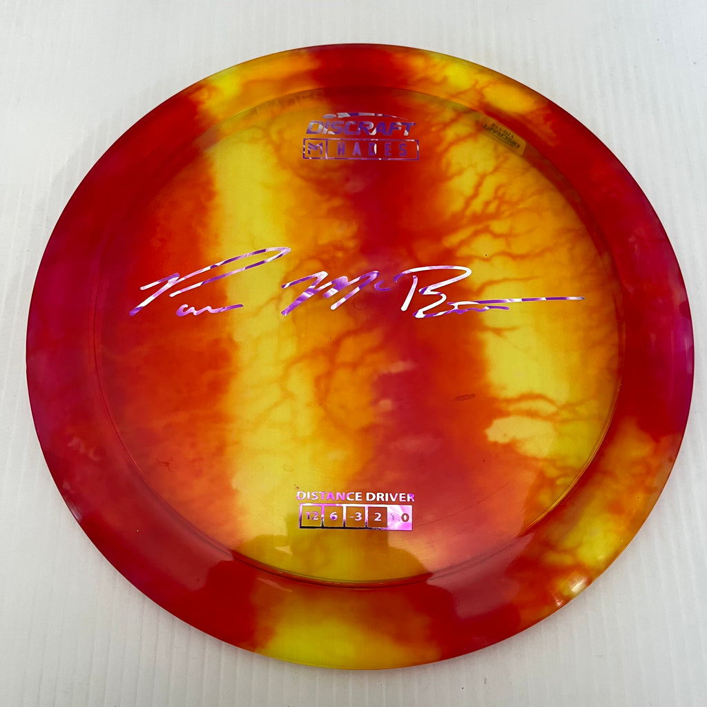 Discraft Fly Dye Z Hades 12/6/-3/2