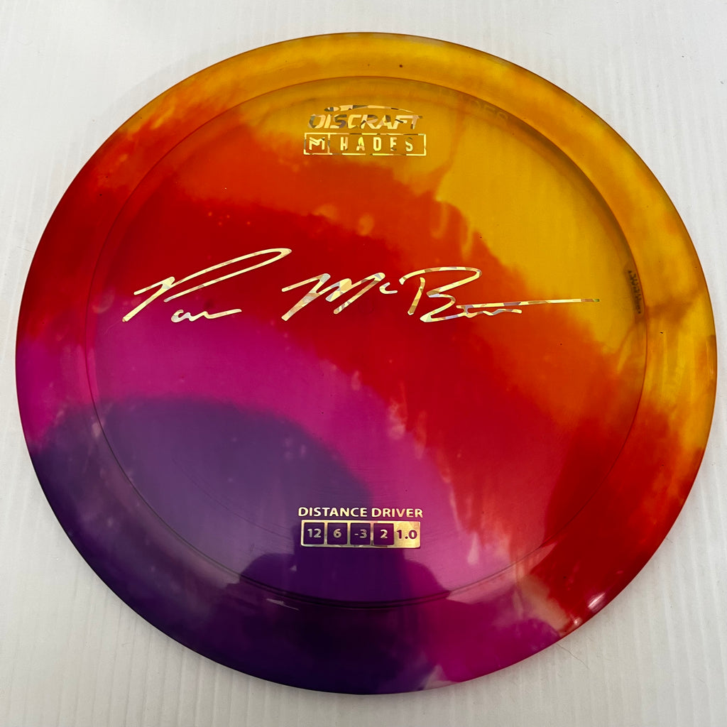 Discraft Fly Dye Z Hades 12/6/-3/2
