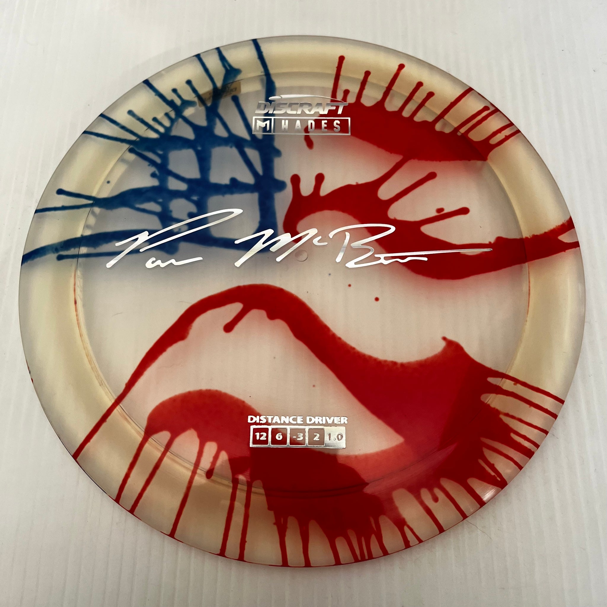 Discraft Fly Dye Z Hades 12/6/-3/2