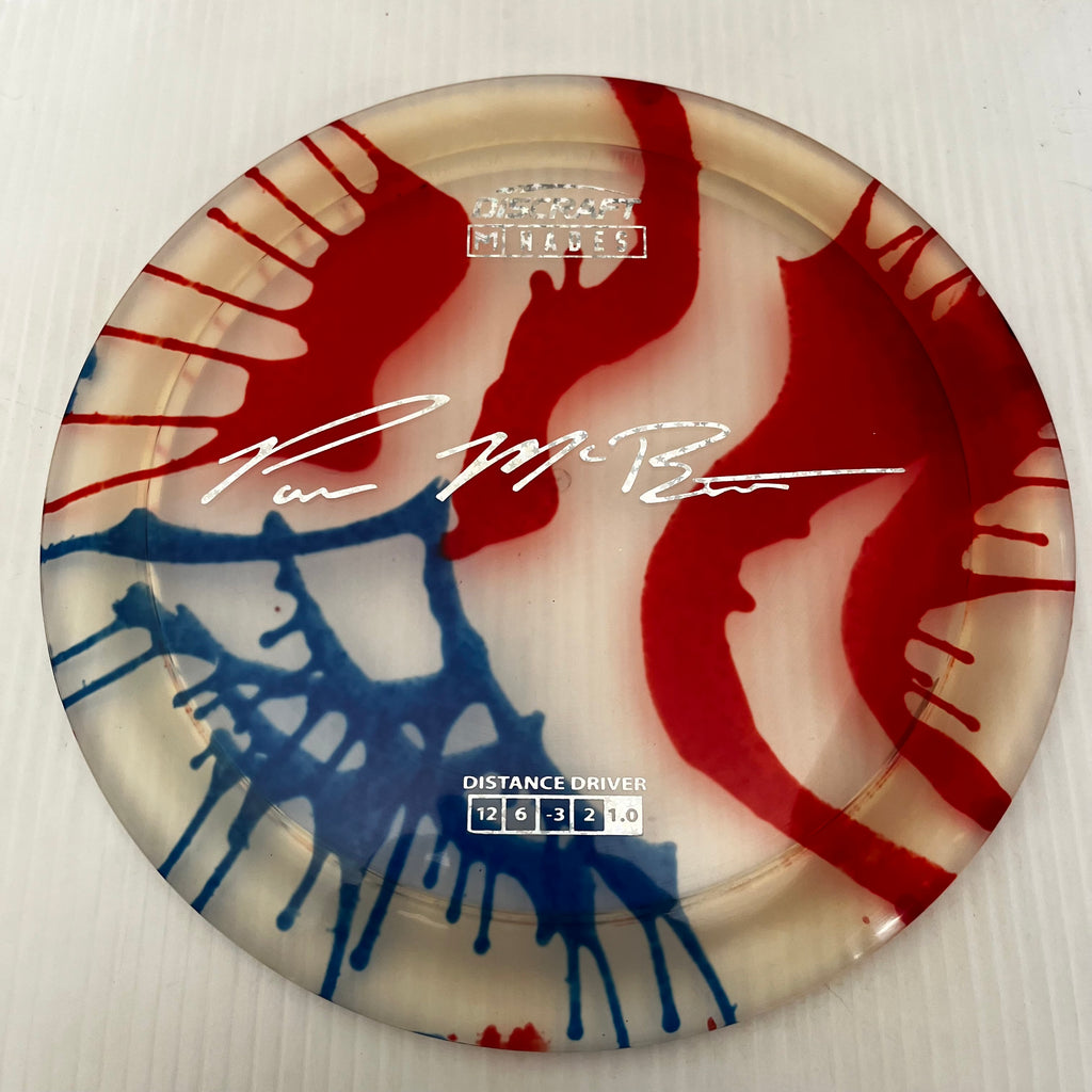 Discraft Fly Dye Z Hades 12/6/-3/2
