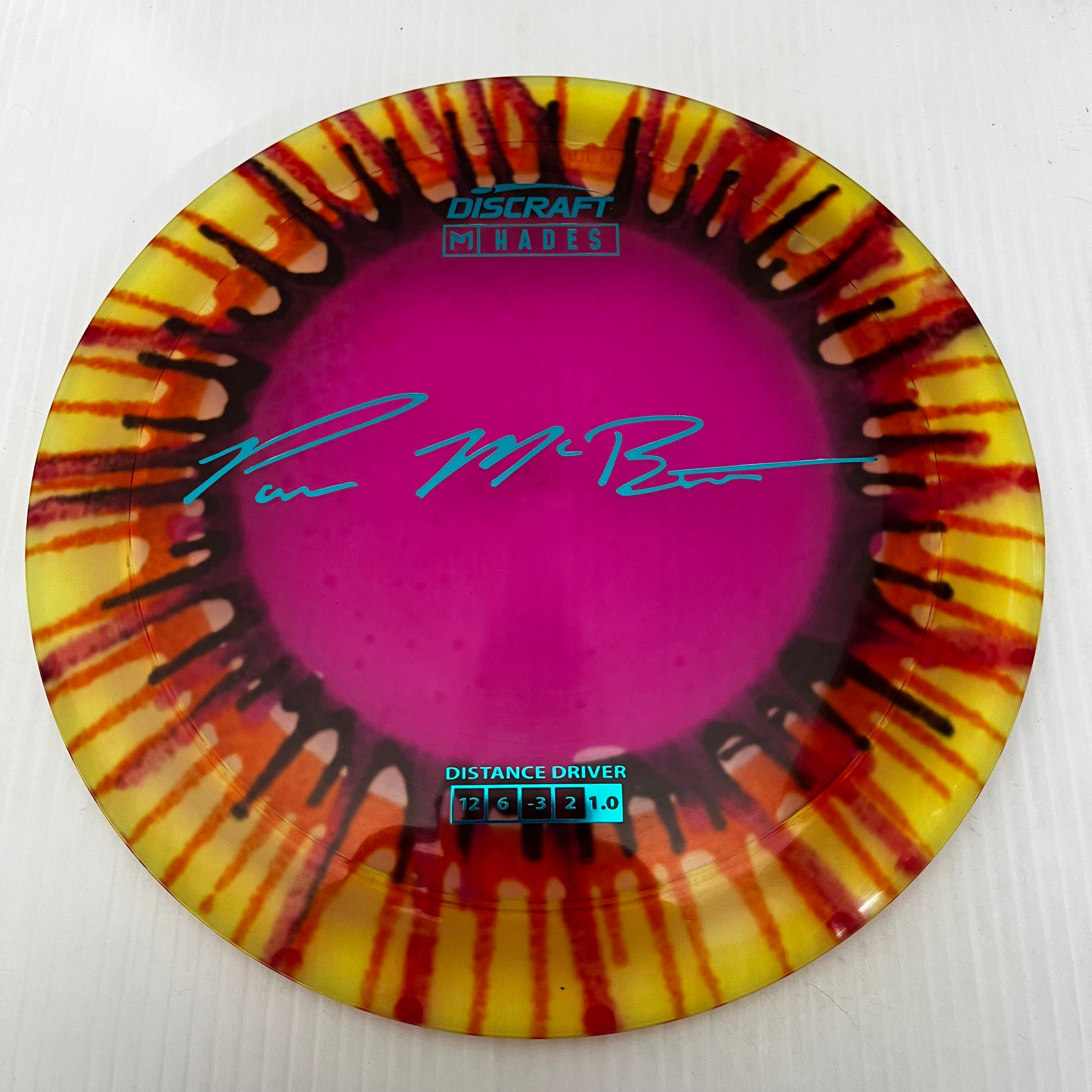 Discraft Fly Dye Z Hades 12/6/-3/2