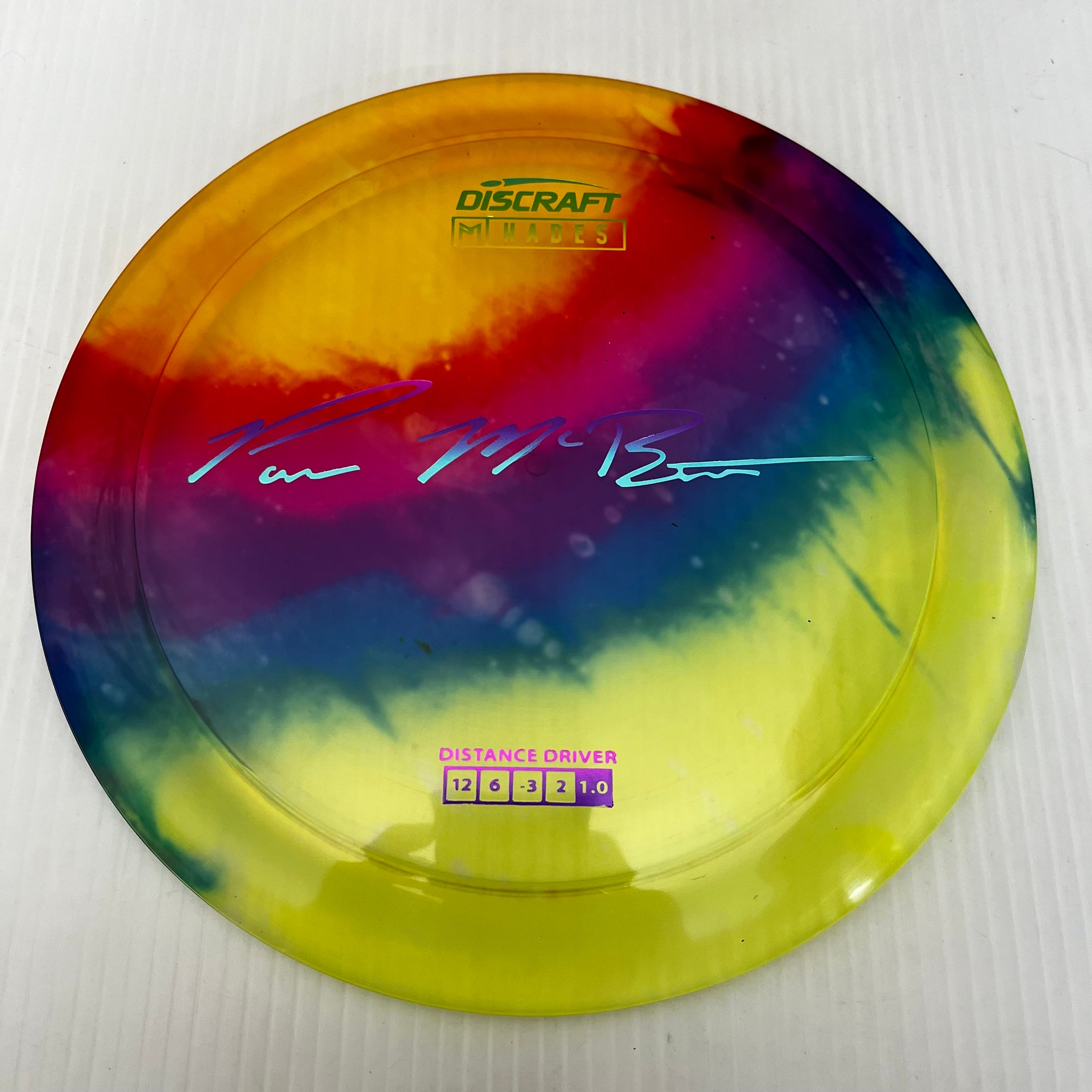 Discraft Fly Dye Z Hades 12/6/-3/2