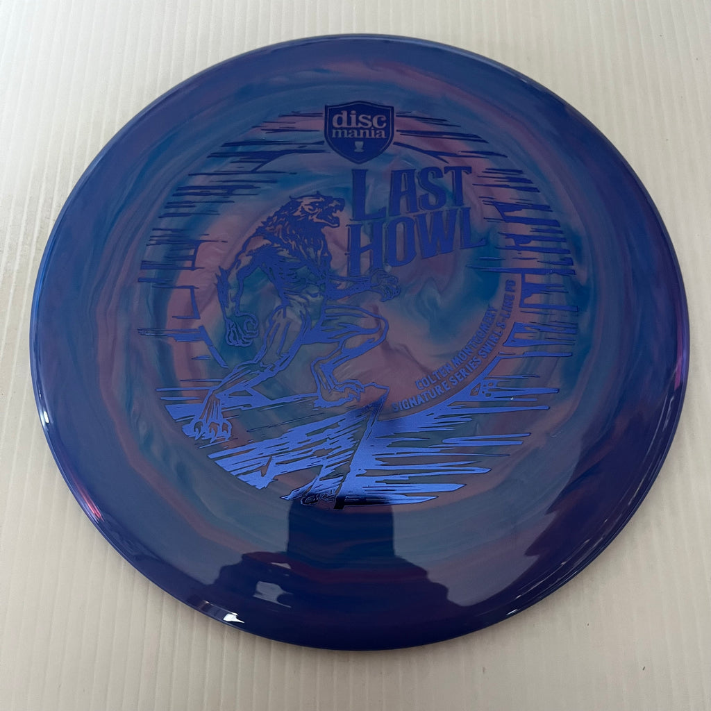 Discmania Colten Montgomery Signature Series Last Howl Swirl S-Line PD 10/4/0/3