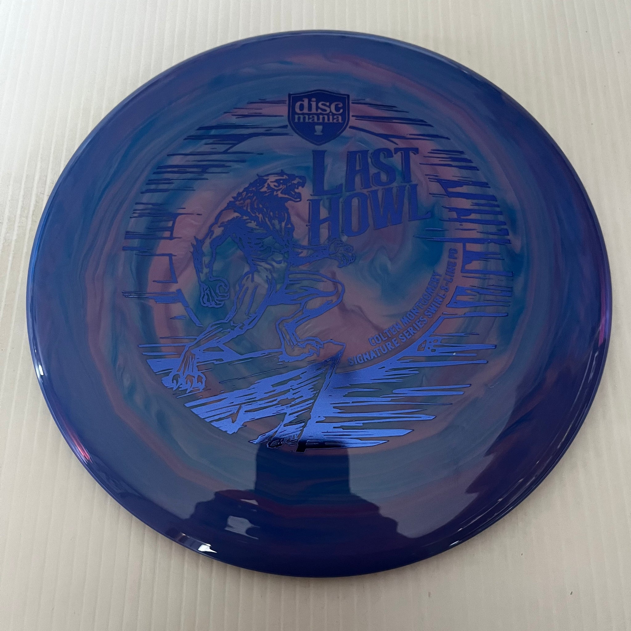 Discmania Colten Montgomery Signature Series Last Howl Swirl S-Line PD 10/4/0/3