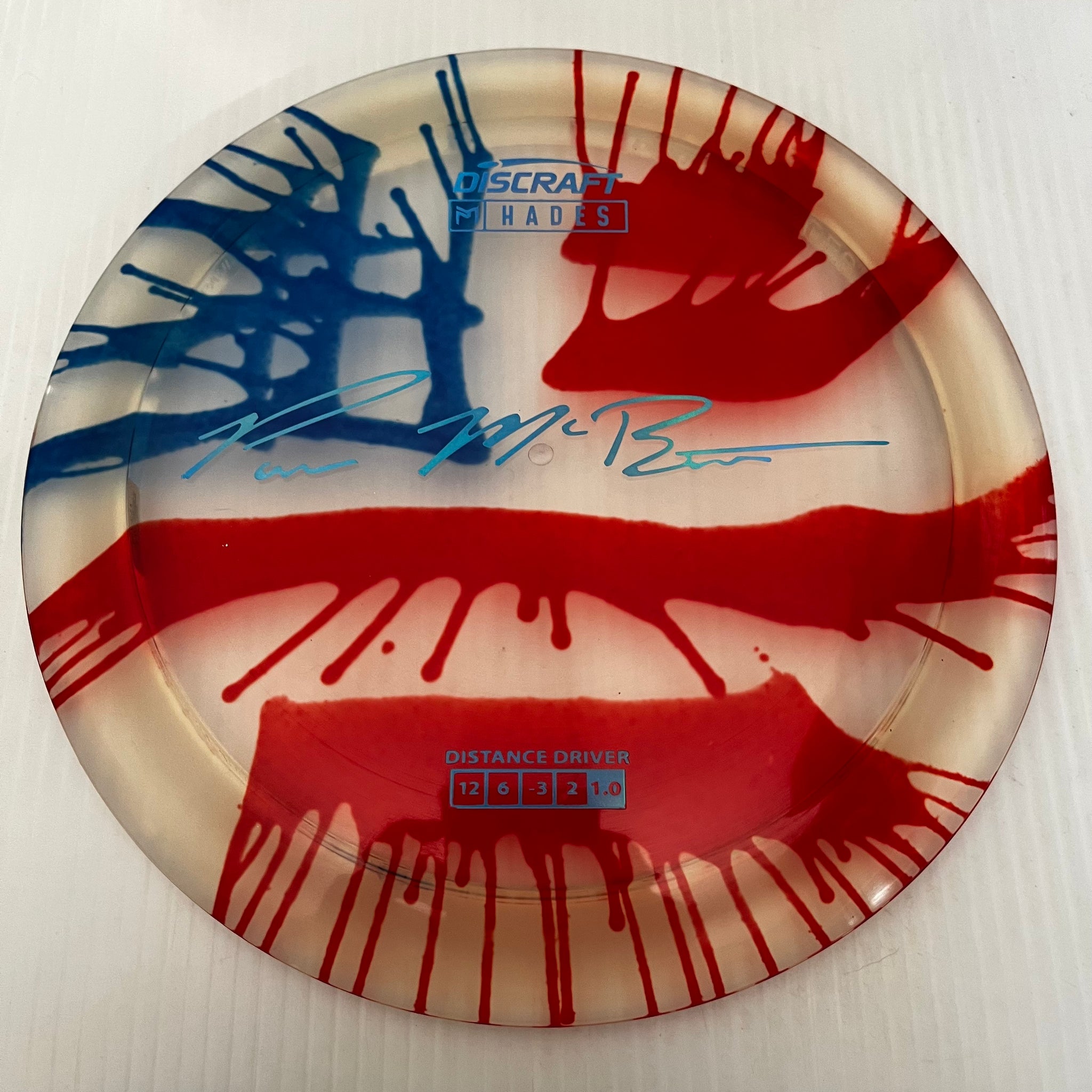 Discraft Fly Dye Z Hades 12/6/-3/2